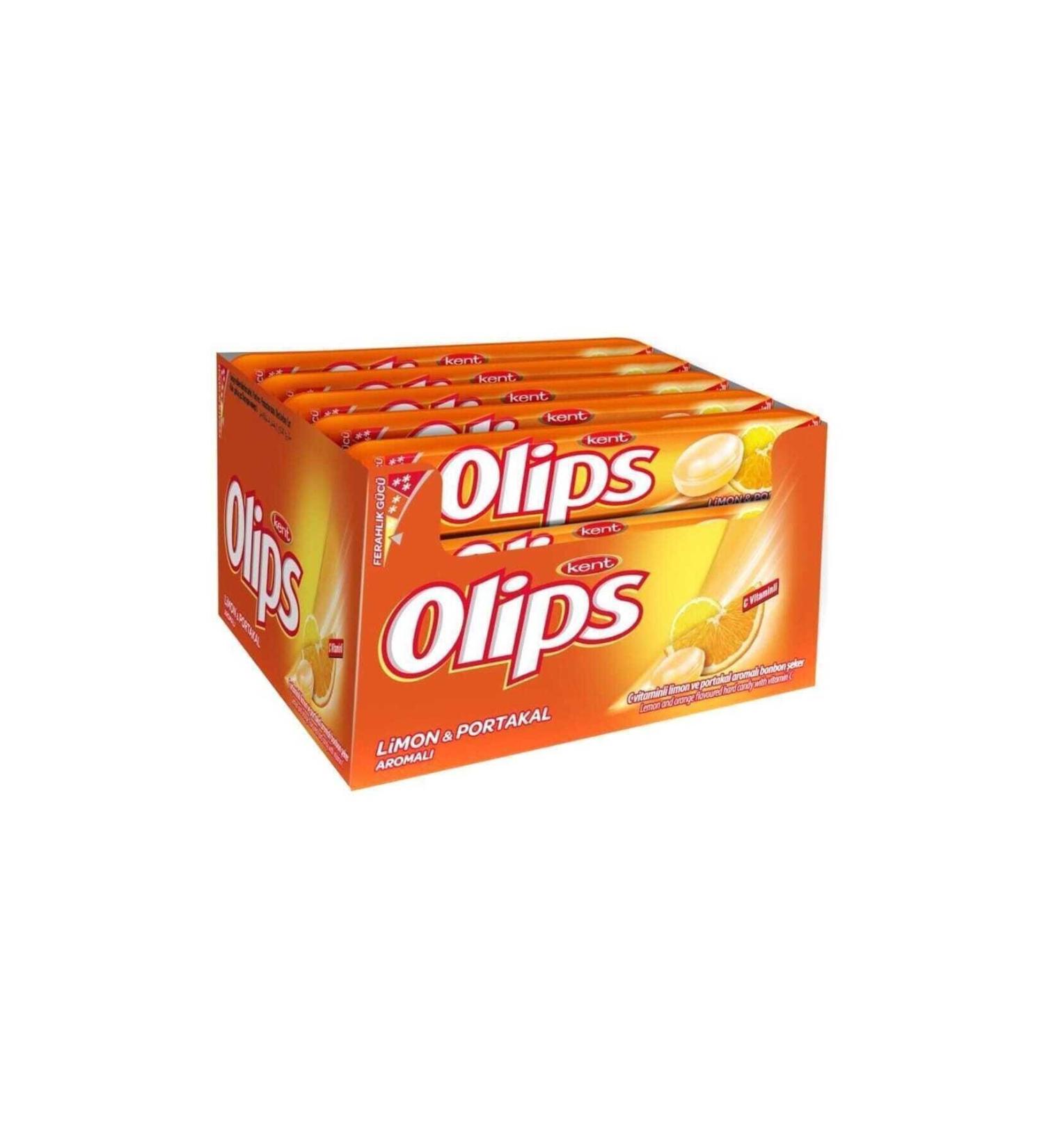 Olips Stick Lemon Orange