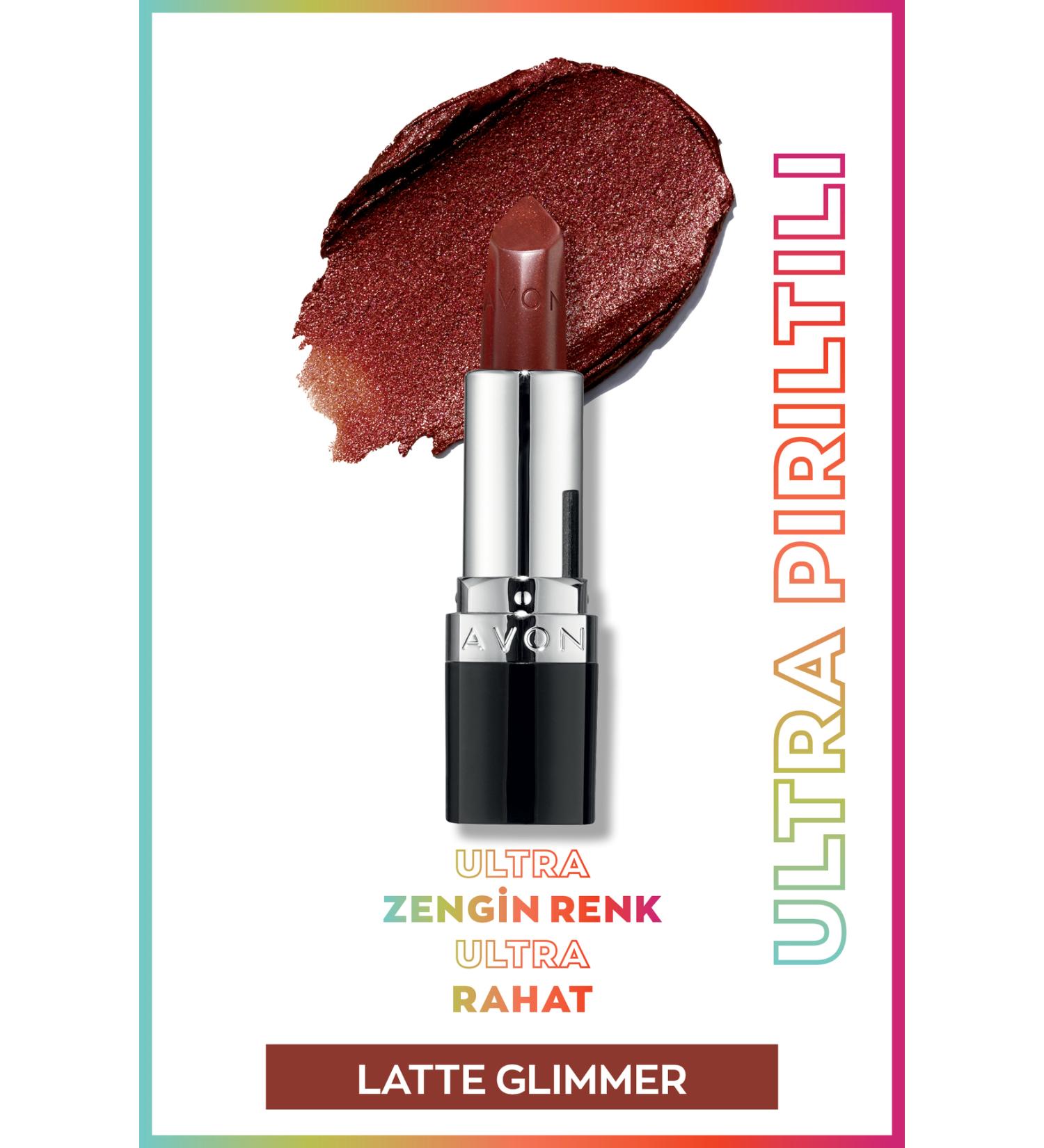 Avon Ultra Shimmer Lipstick - Latte Glimmer - Buy Online on GoSupps.com