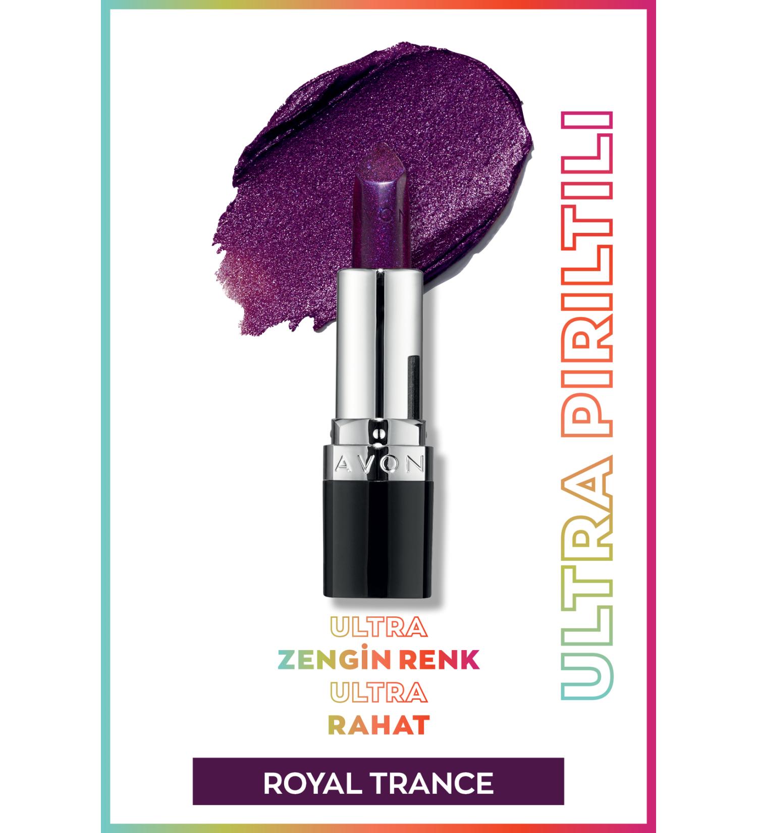 Avon Ultra Shimmer Lipstick - Royal Trance - Buy Online on GoSupps.com