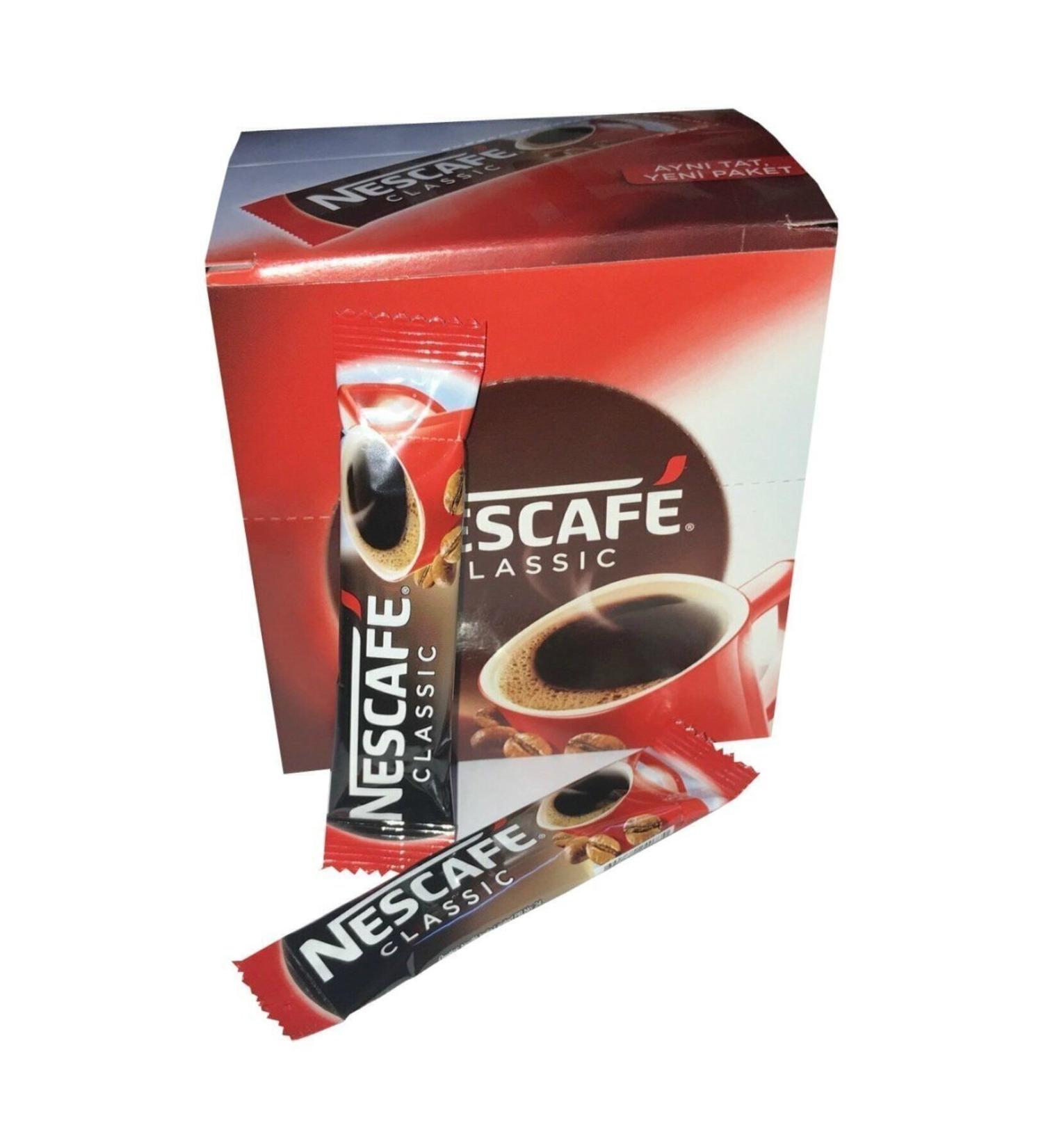 Nescafe Classic 2 gr 50 Pieces