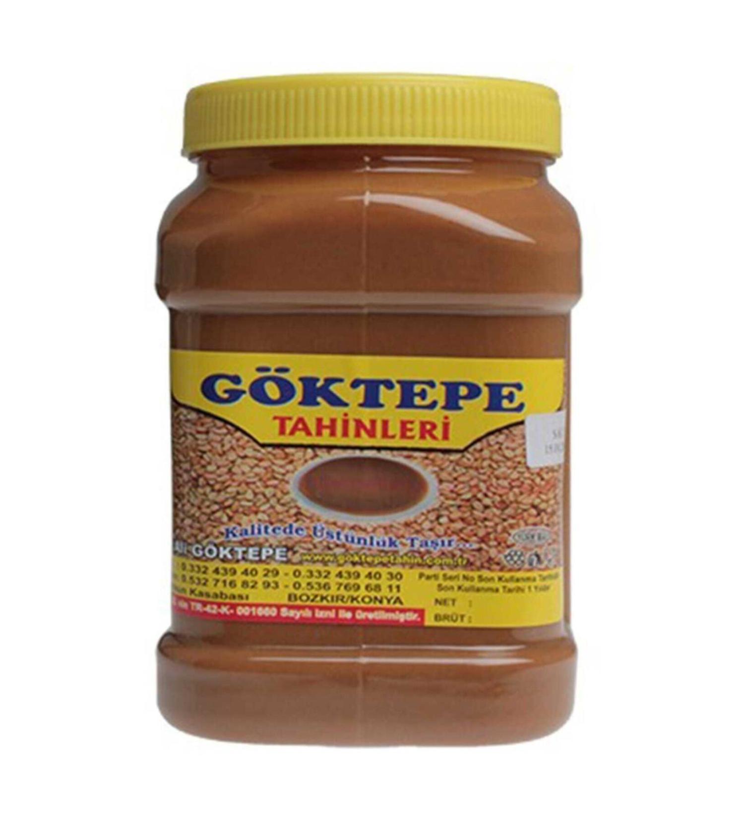 G ktepe Tahini Whole Wheat 935 Gr