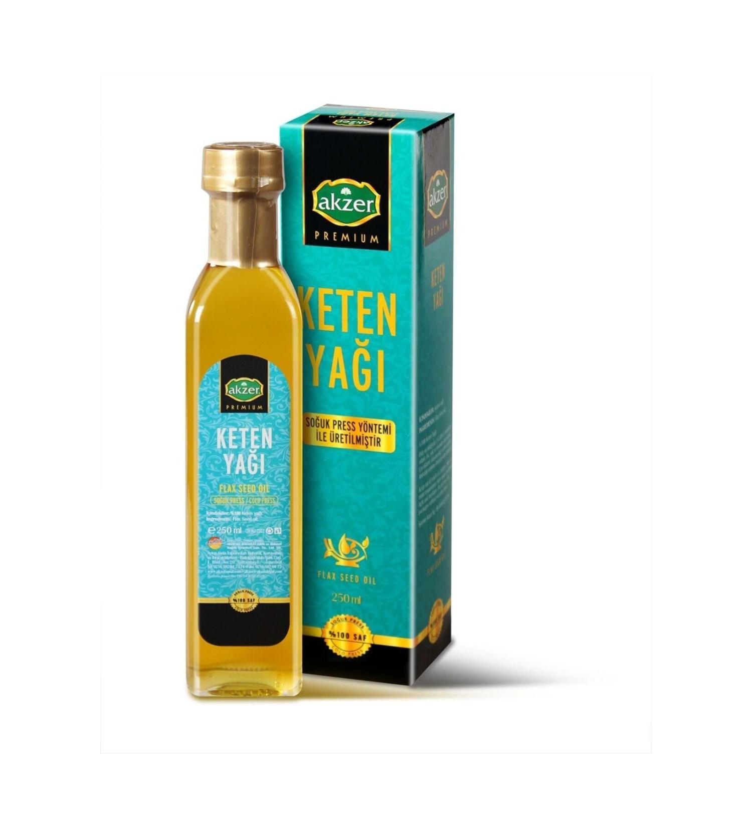 Akzer Linseed Oil 250 ml.