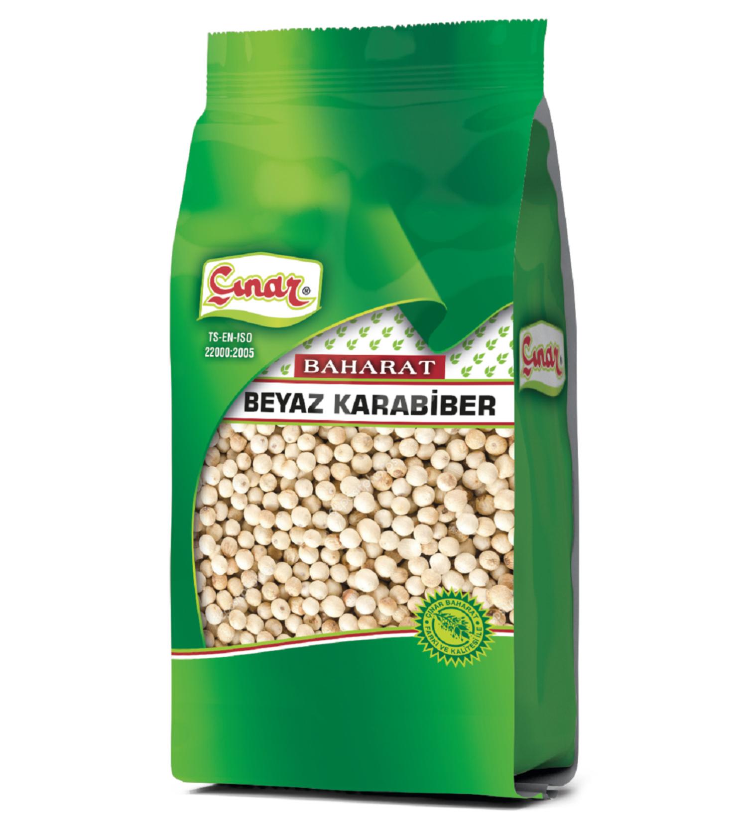 nar INAR WHITE BLACK PEPPER (AKBIBER) 1 KG x 10 PIECES