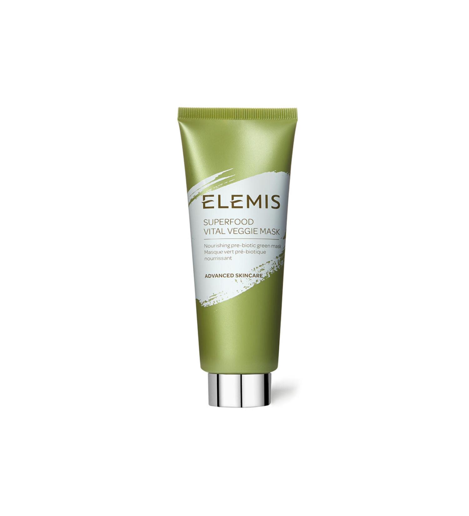 Elemis Superfood Vital Veggie Mask - Vitamin C Relaxing Nourishing Moisturizing Brightening Mask 75ML