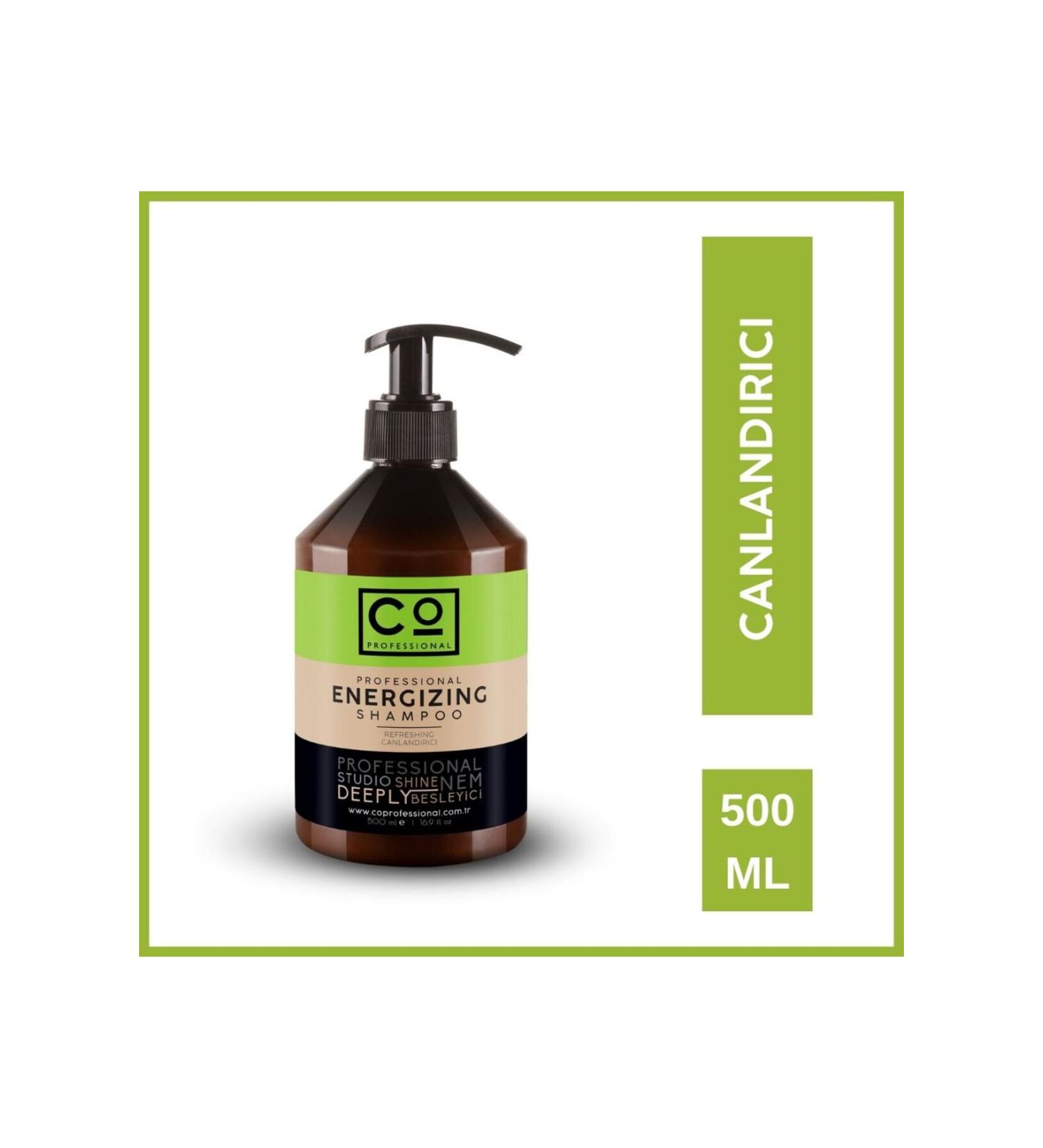 Co Professional Revitalizing Energizing Shampoo 500ml