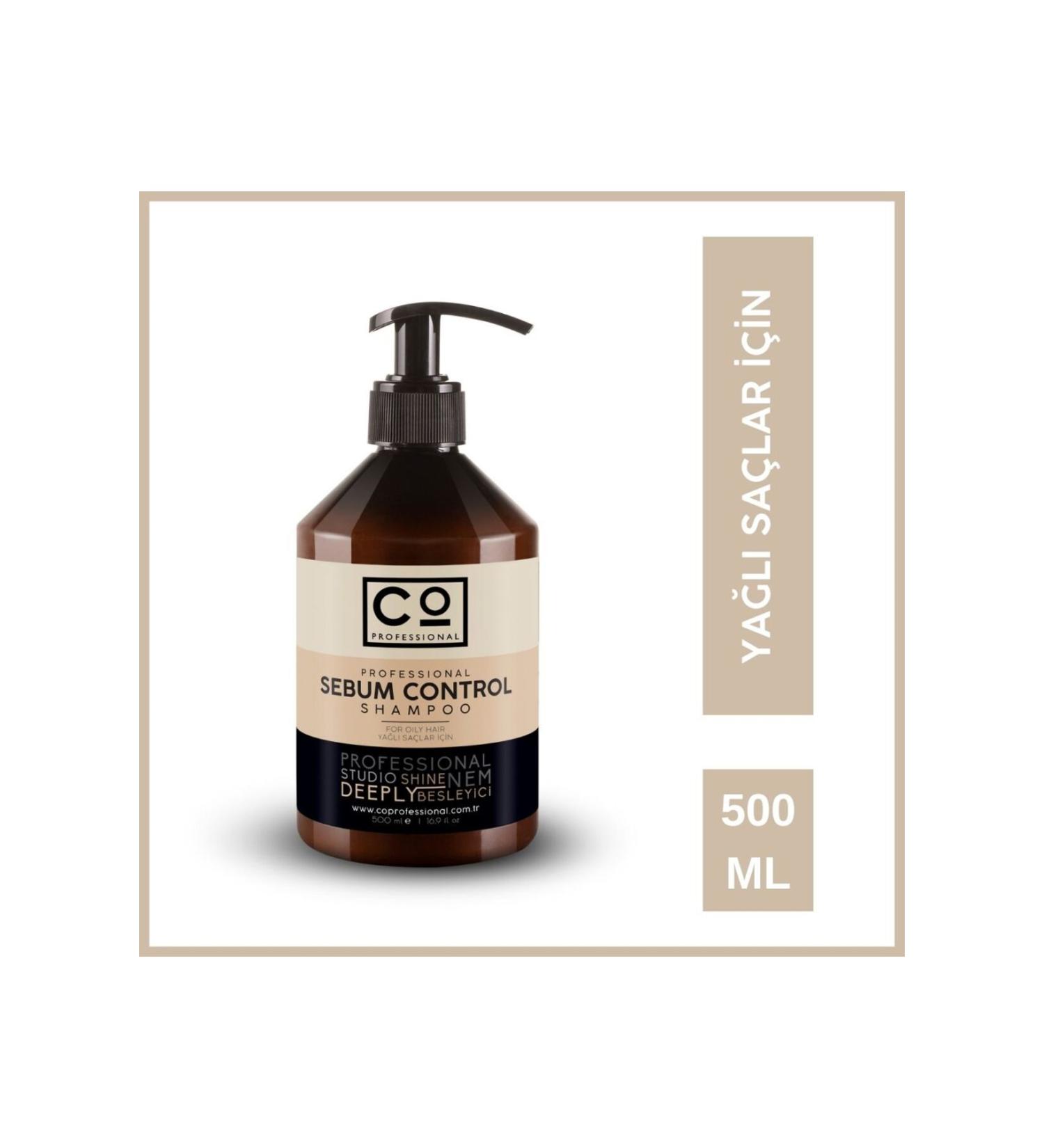 Co Professional Shampoo For Oily Hair 500ml