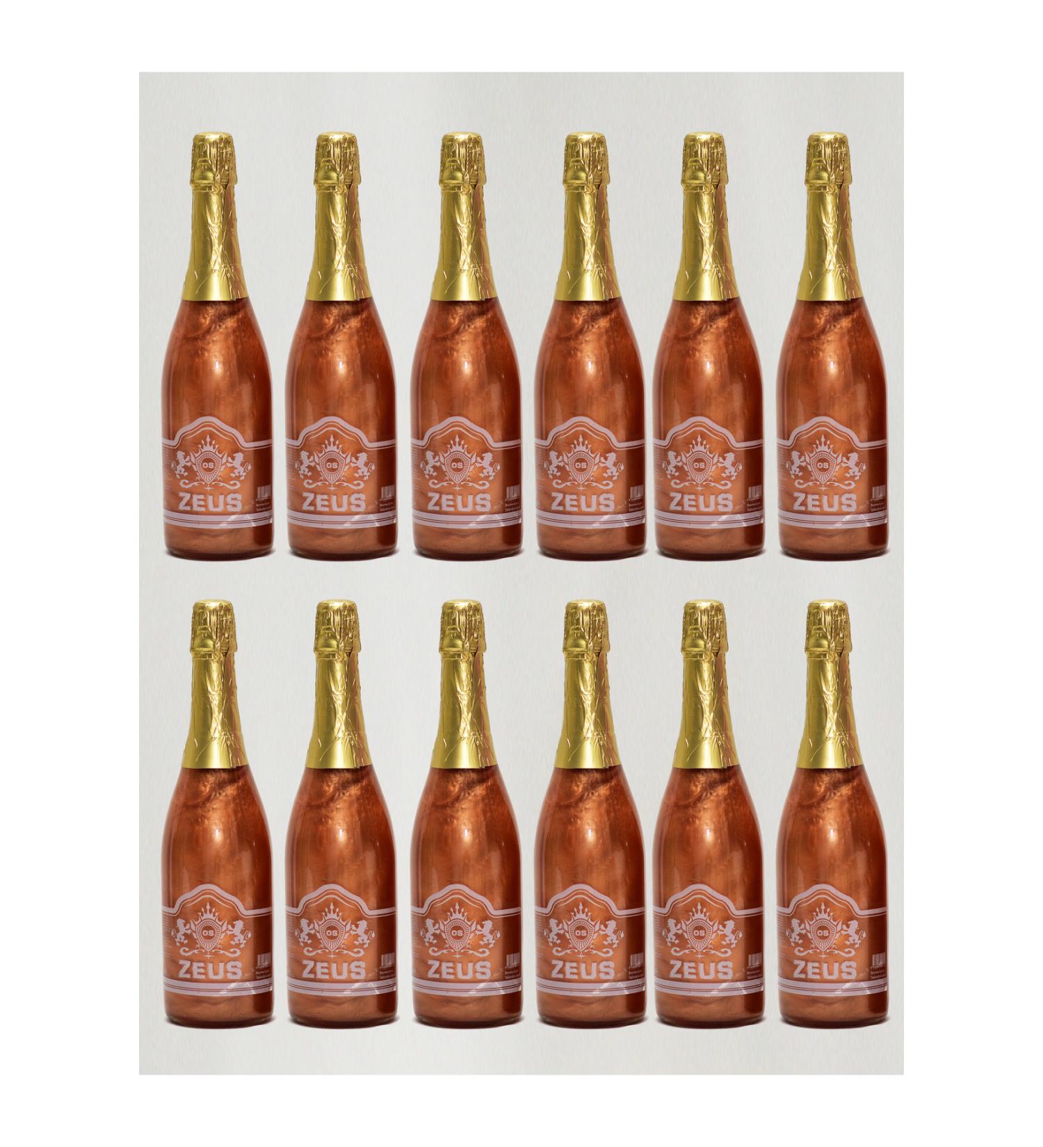 OS ZEUS Non-Alcoholic Mixed Fruit Flavored 12 Copper Drinks