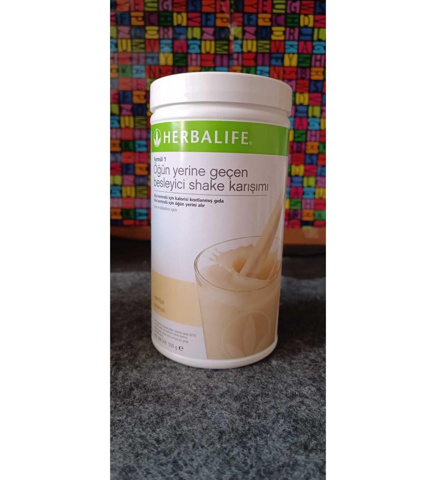 Herbalife Formula 1 Shake Mix Vanilla