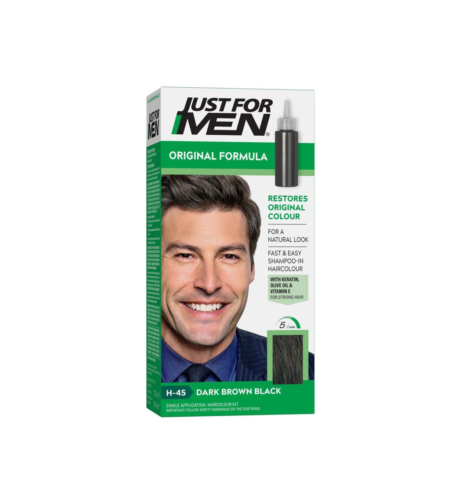 Just For Men Touch Of Grey Hair Dye Dark Brown
