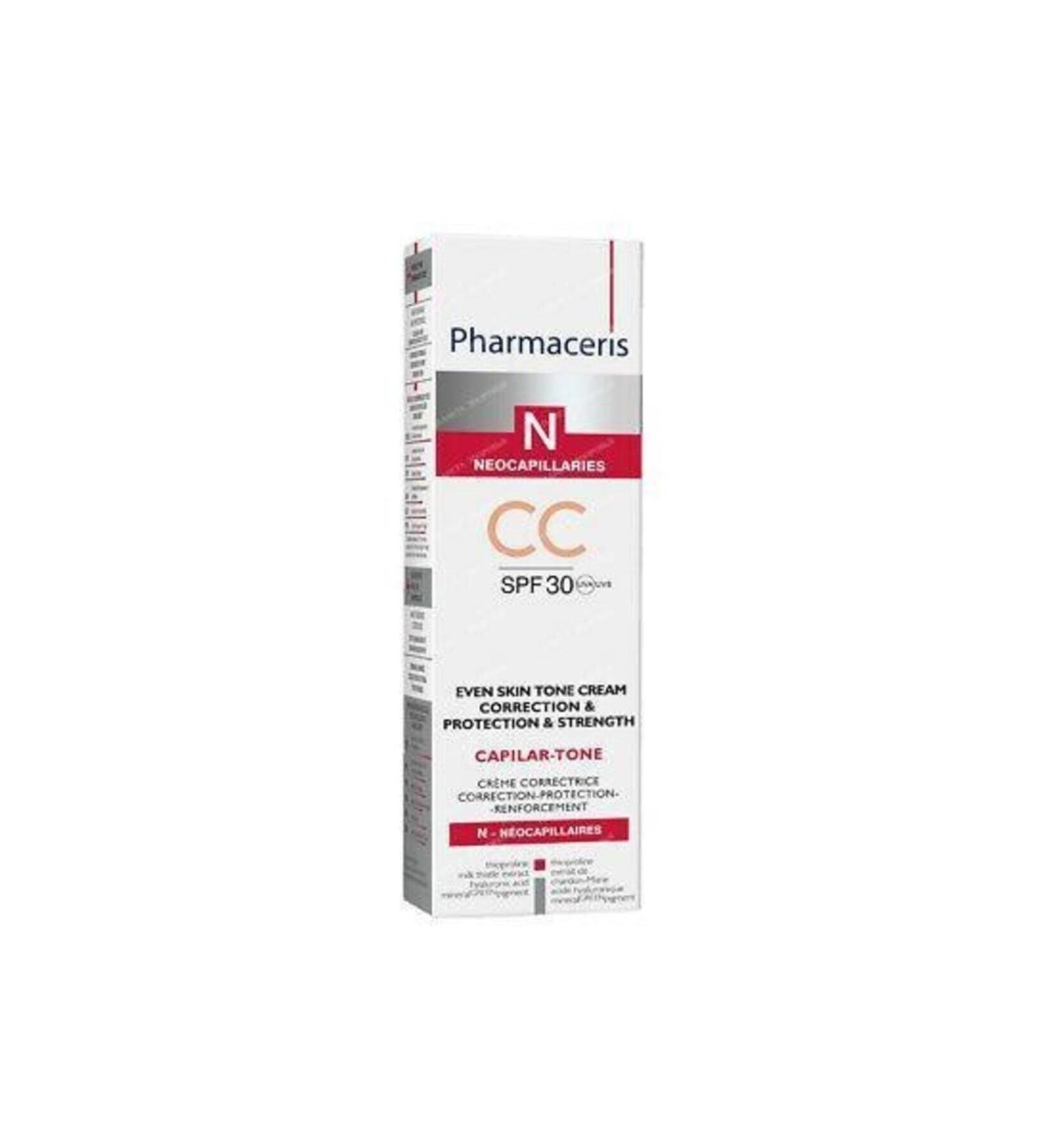 Pharmaceris Concealer of Skin Imperfections on Red and Sensitive Skin Spf30 Cream 40 ml PSSNS