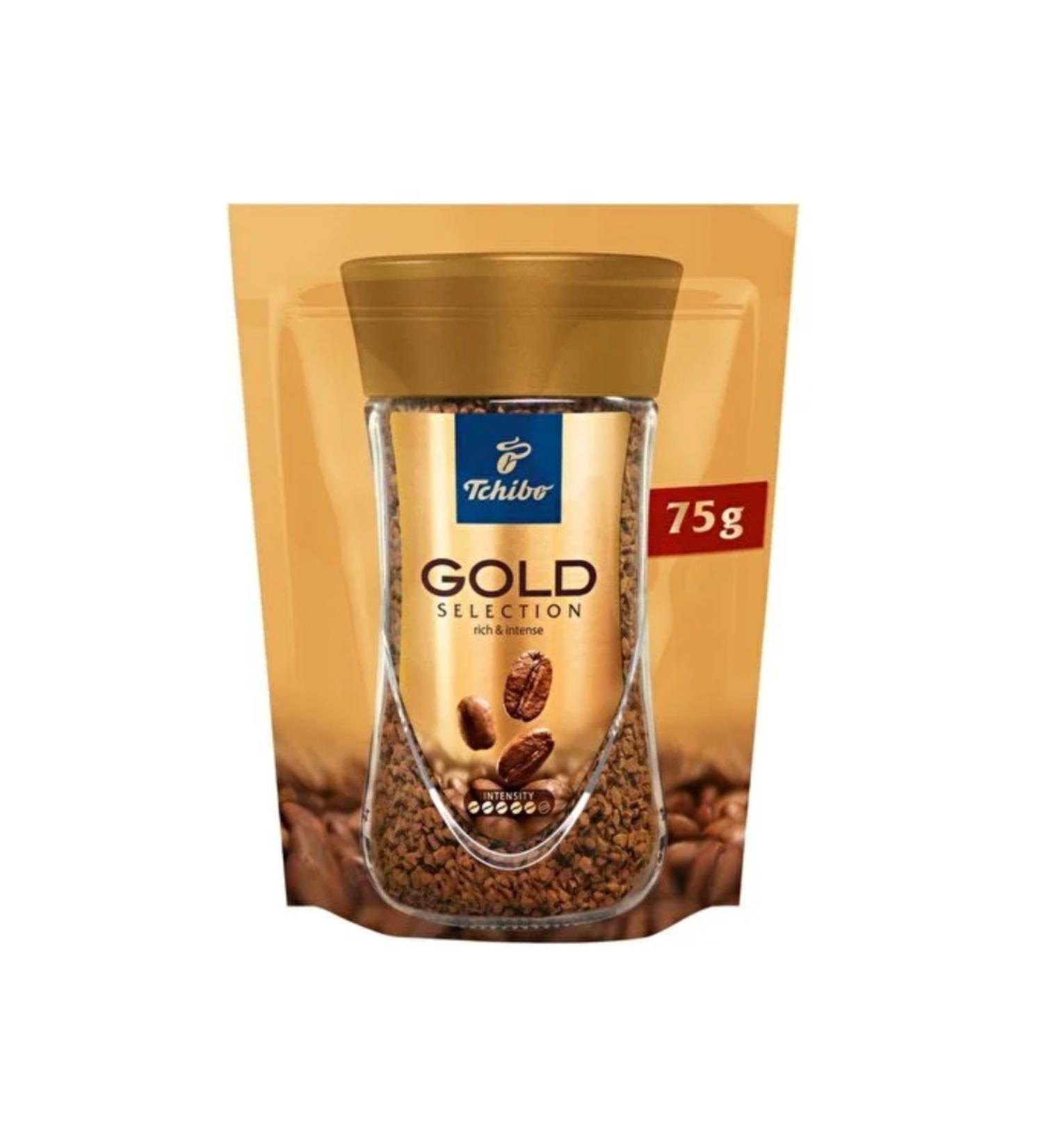 Tchibo TCHIBO GOLD SELECTION 75 GR 2 PACK