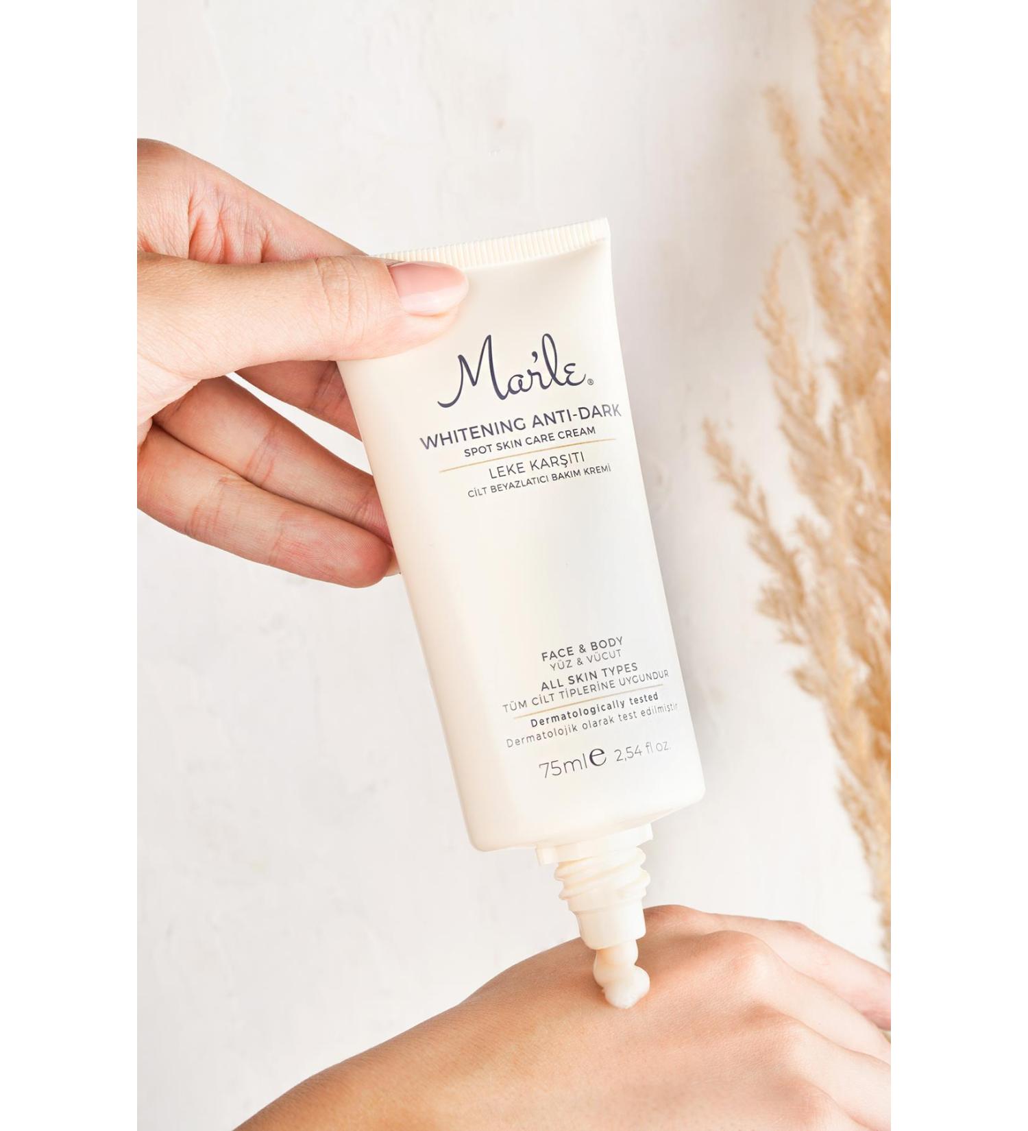 MAR'LE Mar'le Anti-Spot and Skin Whitening Care Cream - Buy Online on GoSupps.com