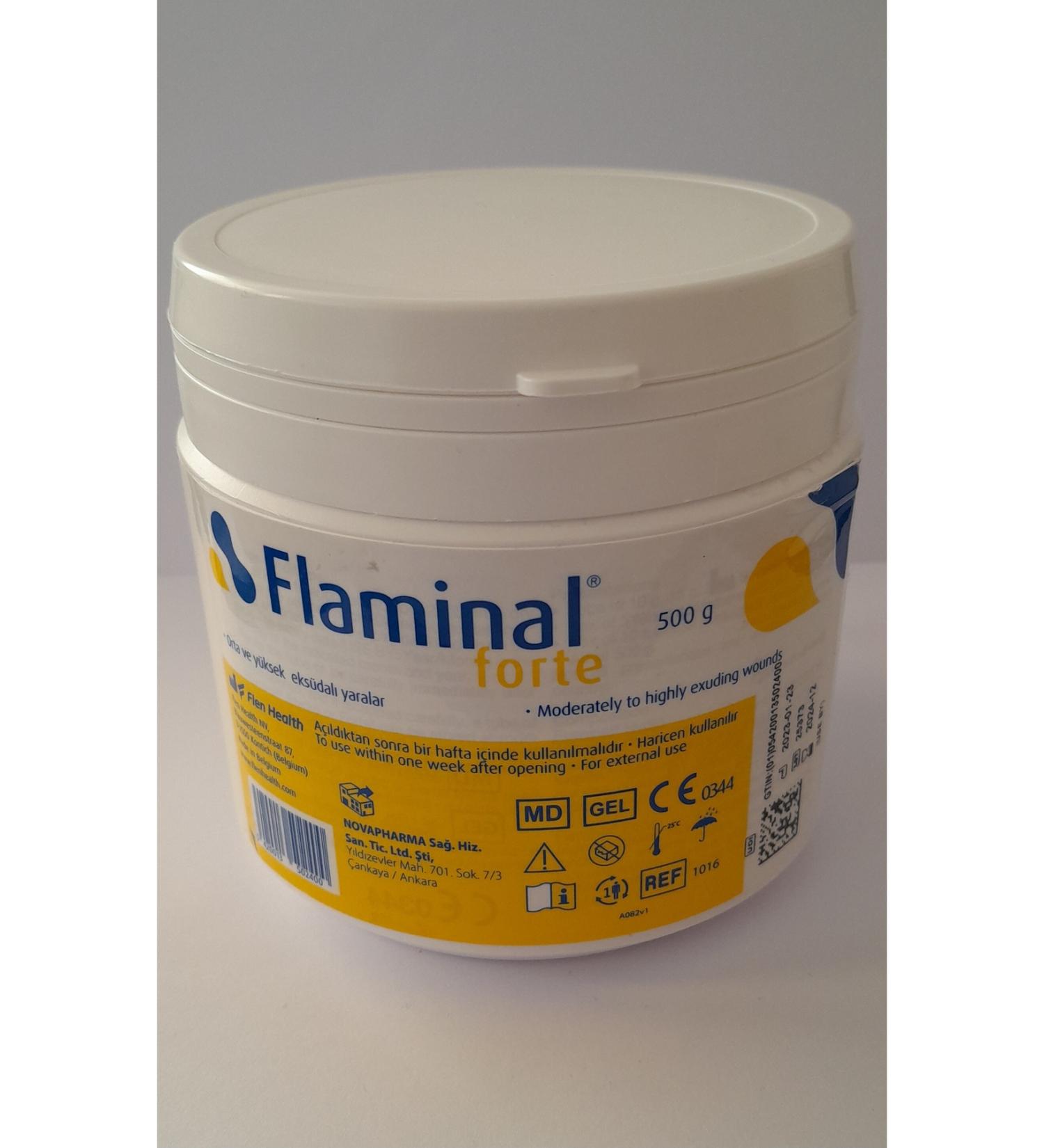 FLAMINAL Forte Cream 500 Gr - Buy Online on GoSupps.com