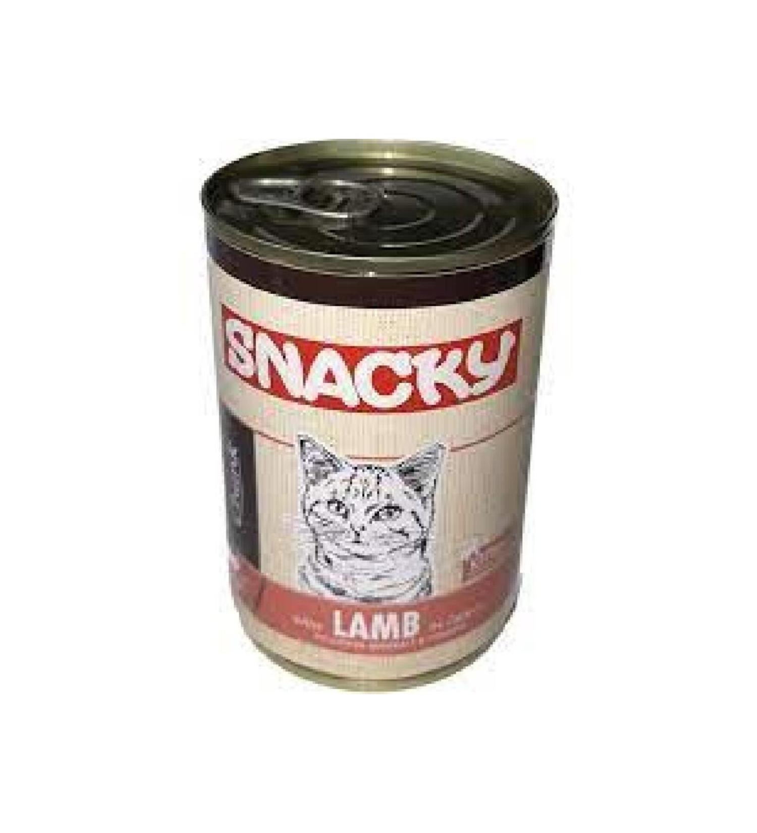 Snacky GRAIN-FREE NEURAL CAT LAMB 400GRX6 PIECES