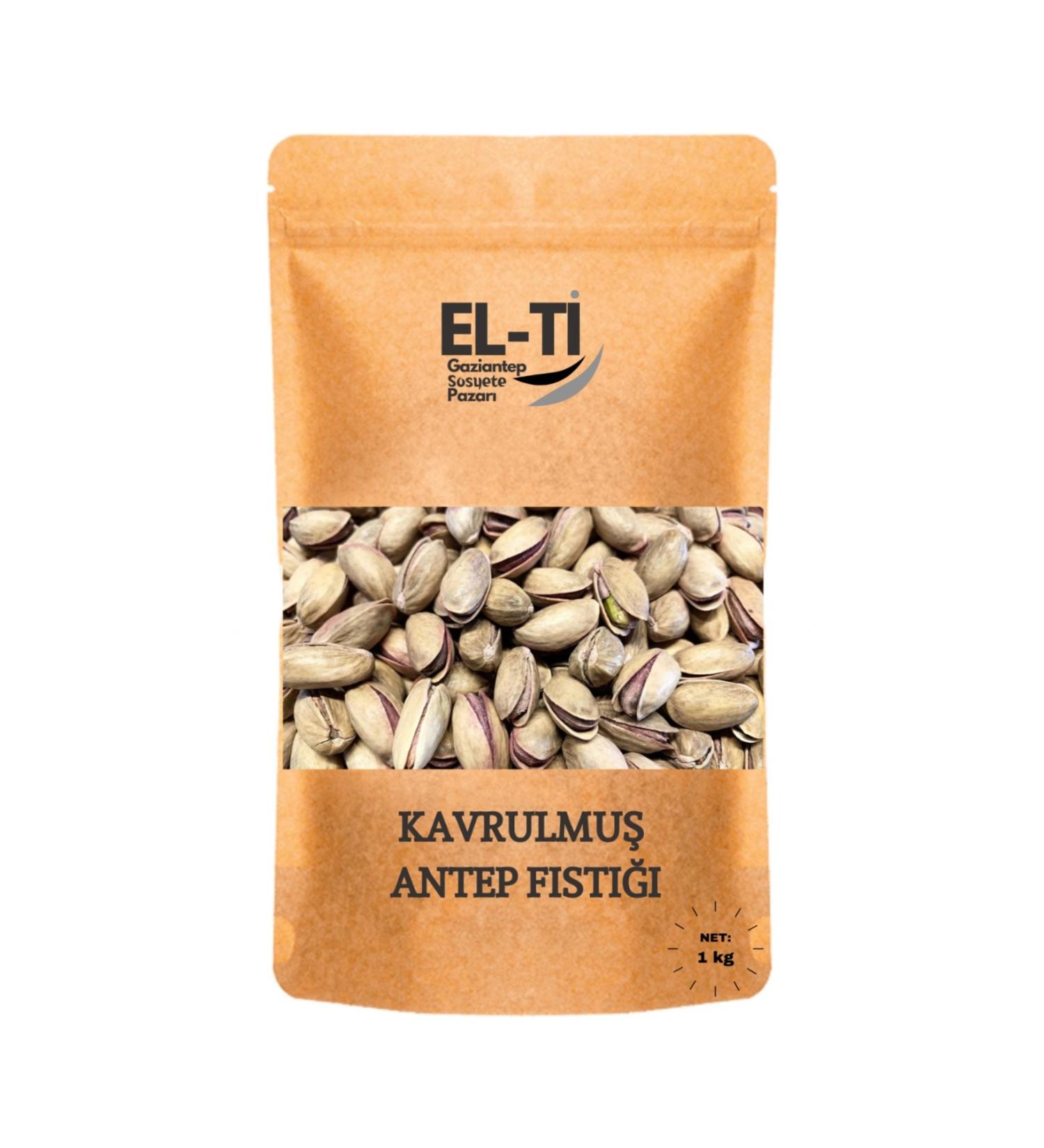 GAZ ANTEP SOCIETY MARKET Roasted Antep Pistachios