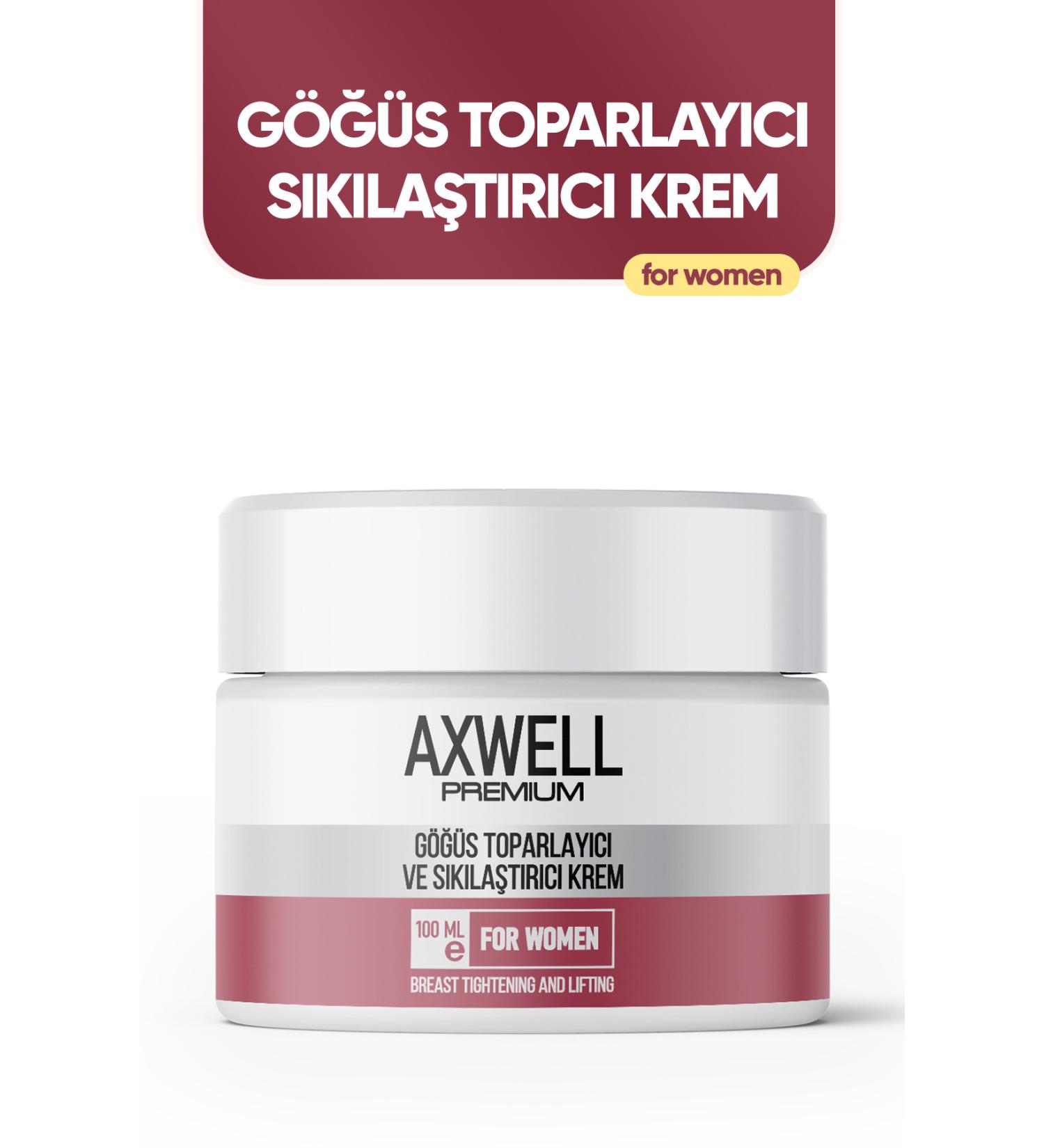 AXWELL PREMIUM Breast Firming and Lifting Breast Care Cream 100ml