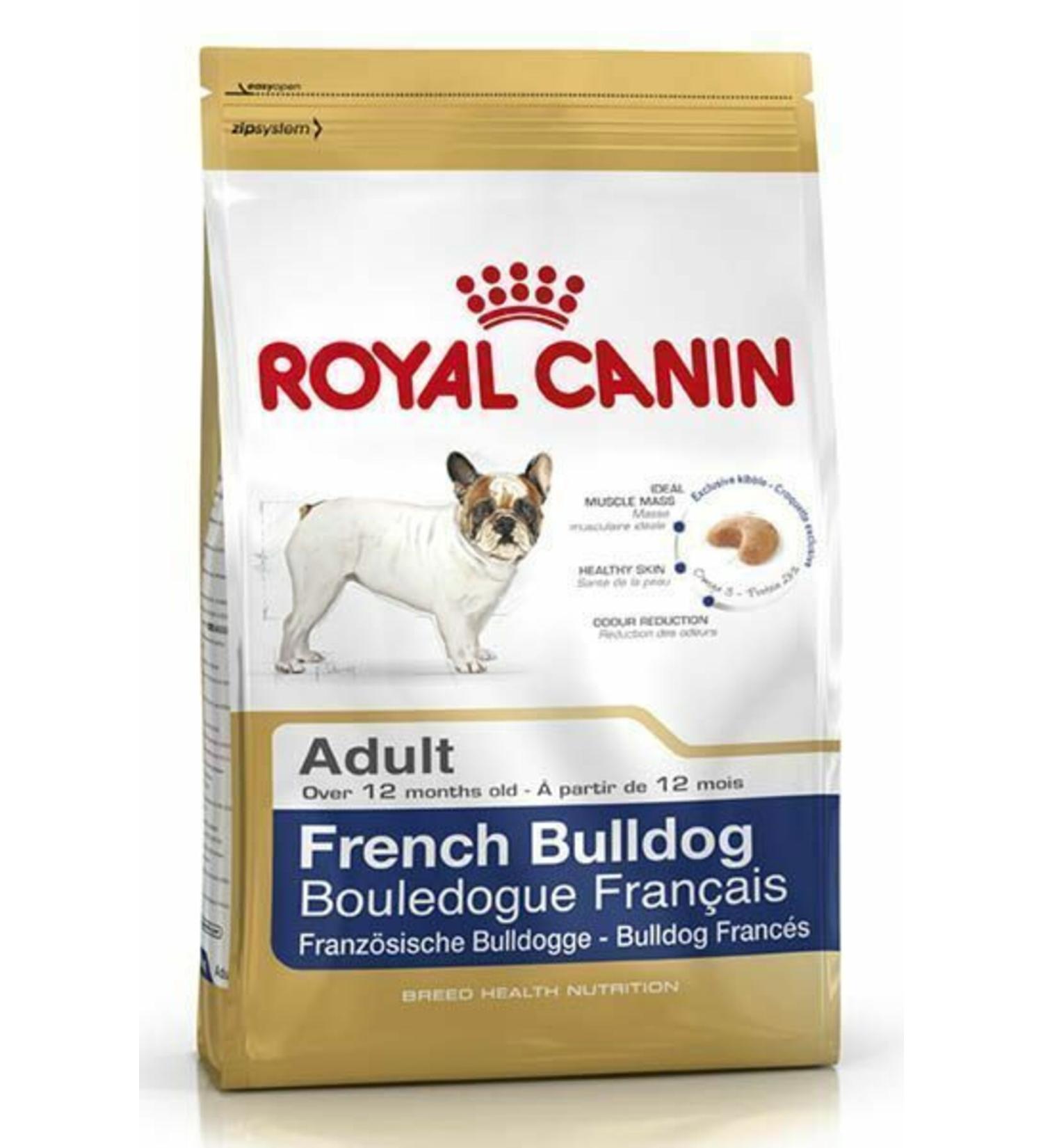 Royal Canin French Bulldog Adult Dog Food 3 Kg