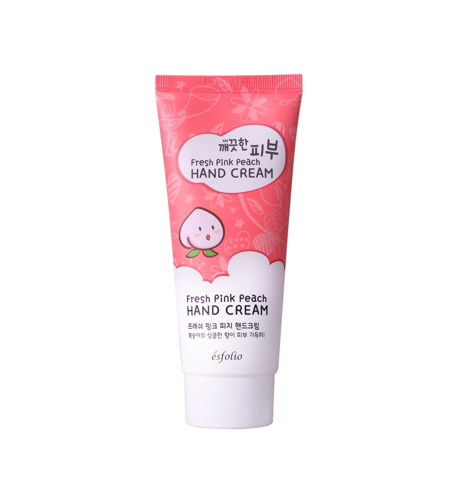 Esfolio Peach Extract Moisturizing Hand Cream Esfolio Peach Hand Cream 100 ml