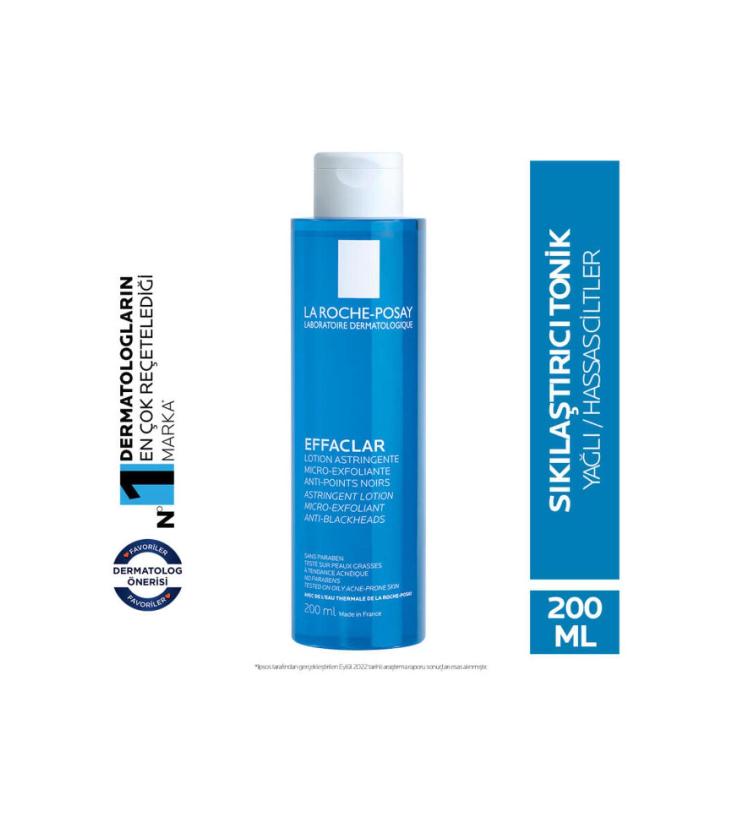 La Roche Posay - Tonic for Oily Skin 200ml - Effaclar Tonique - Buy Online on GoSupps.com