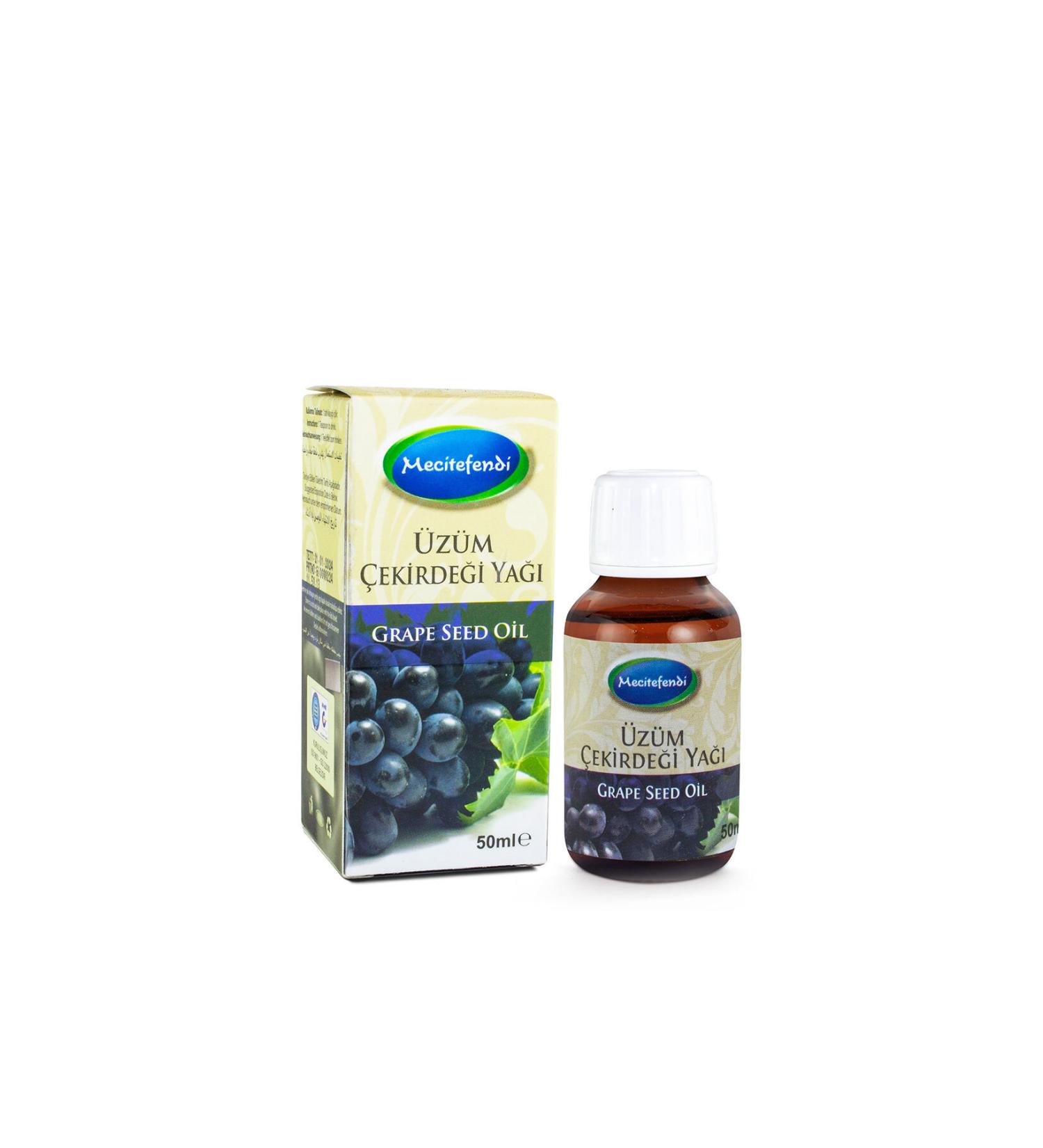 Mecit Efendi Grape Seed Oil 50 ml