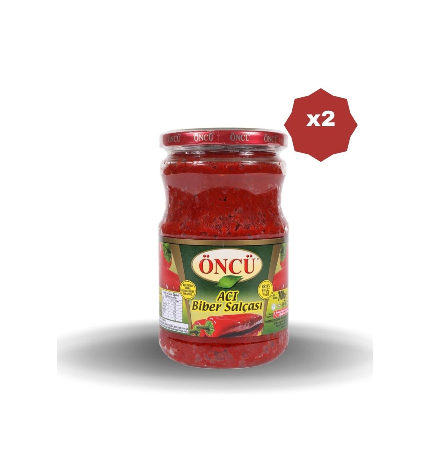 nc NC HOT PEPPER PASTE 700 GR x 2 PIECES