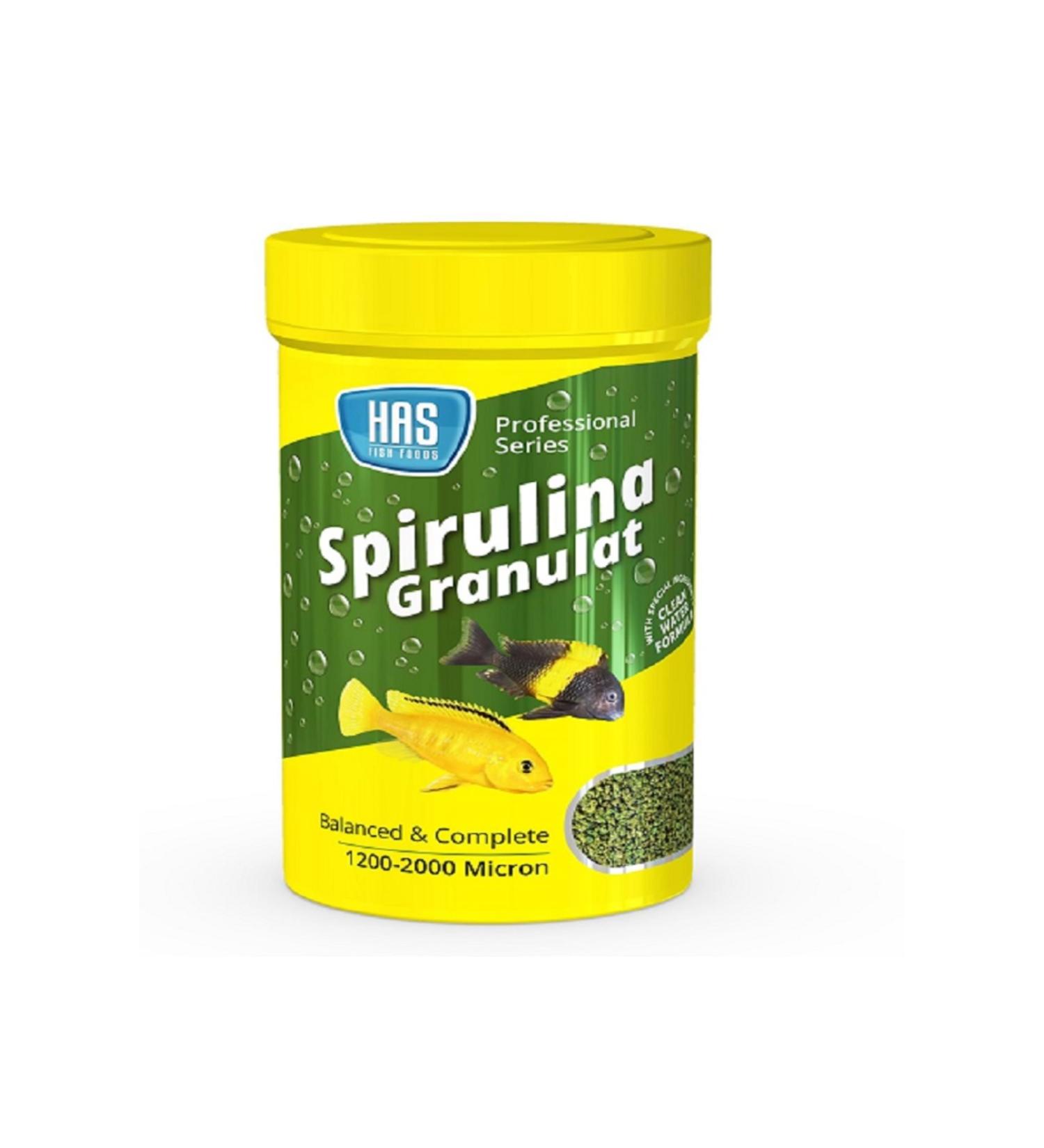 Has Spirulina Granulat 350 Gr 1000 ml