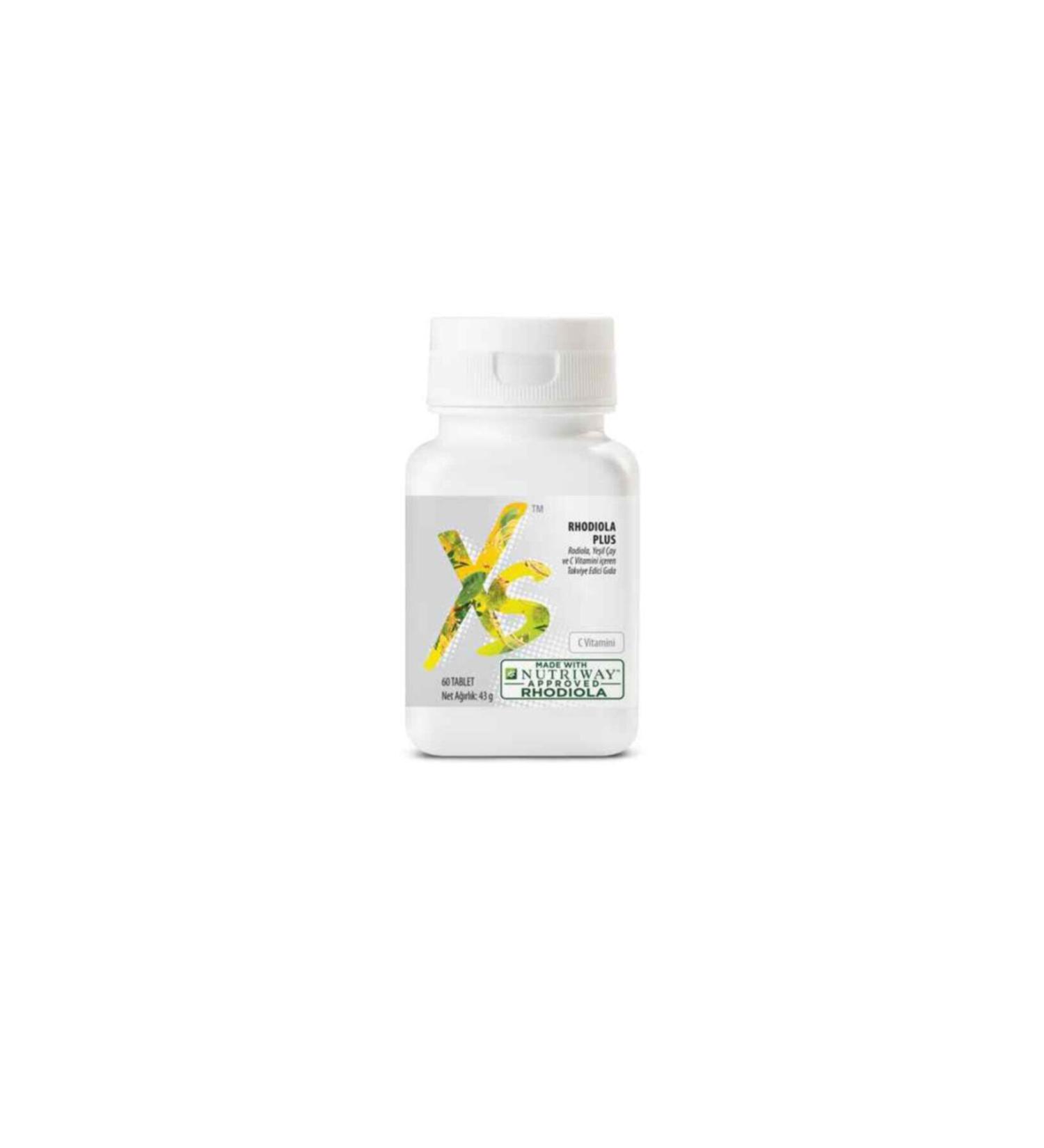 Nutrilite Amway Rhodiola Plus Xs (60 Tablets)