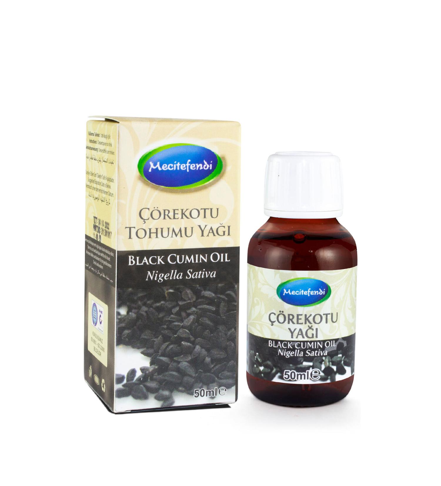Mecit Efendi Black Cumin Oil 50ml
