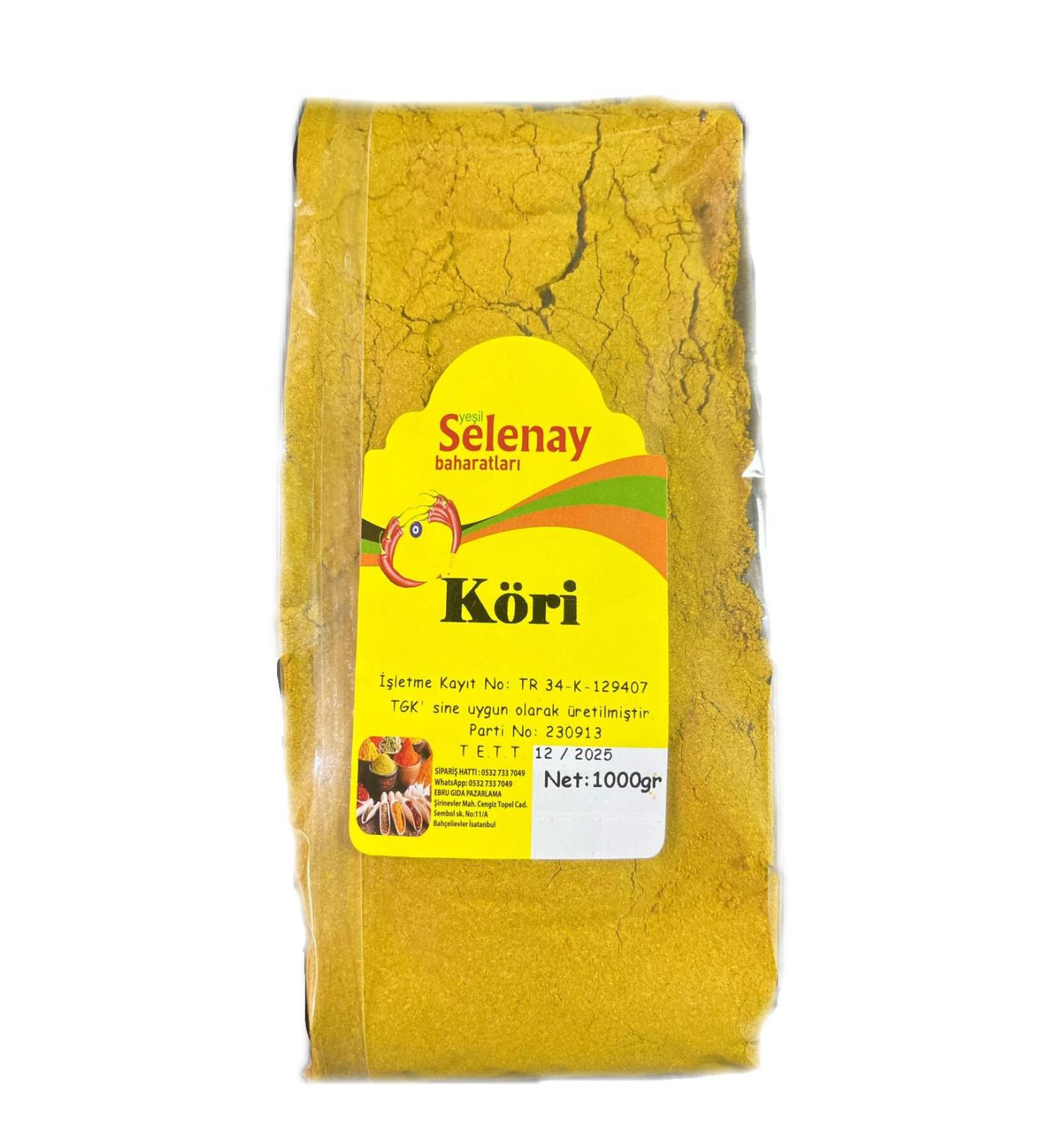 Green Selenay Curry 1000x2 Gr