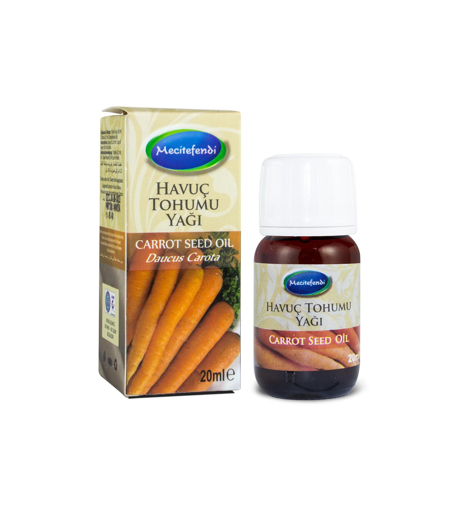 Mecit Efendi Carrot Oil - 20ml