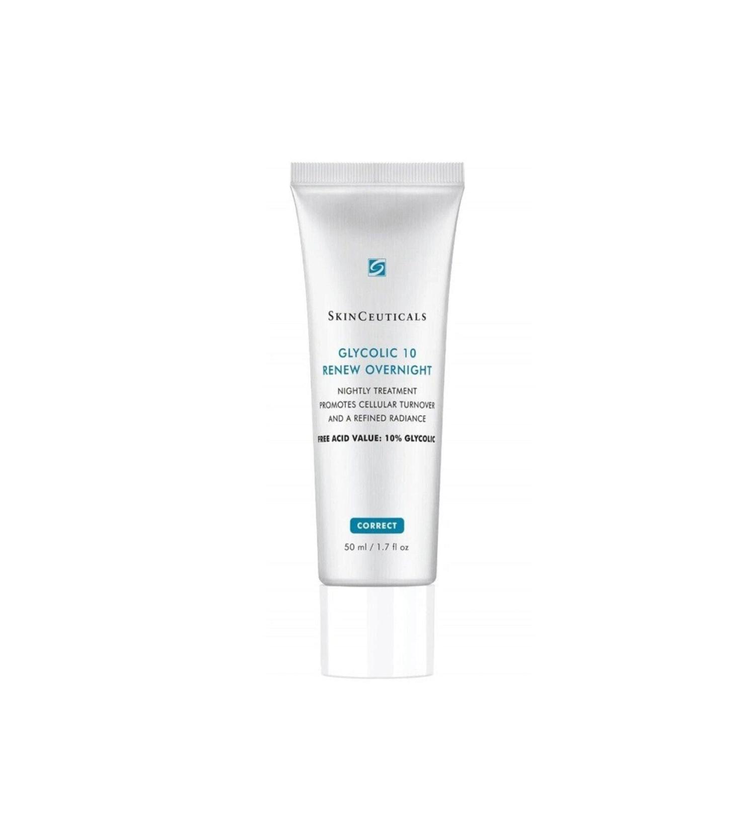 Skinceuticals Renewing Night Care Cream with 10% Glycolic Acid 50 ML DEMBA276
