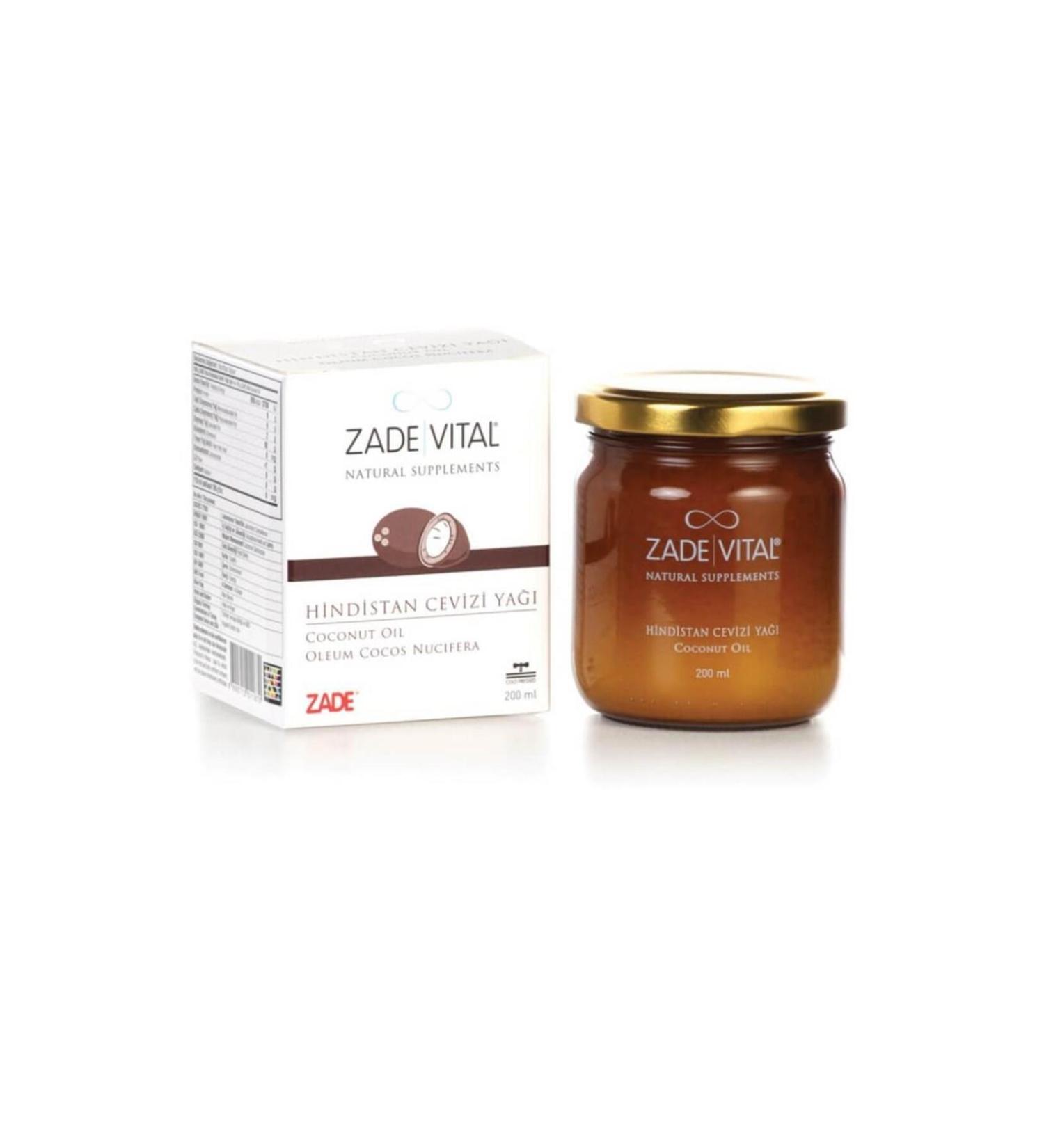 Zade Vital Coconut Oil 200 ml