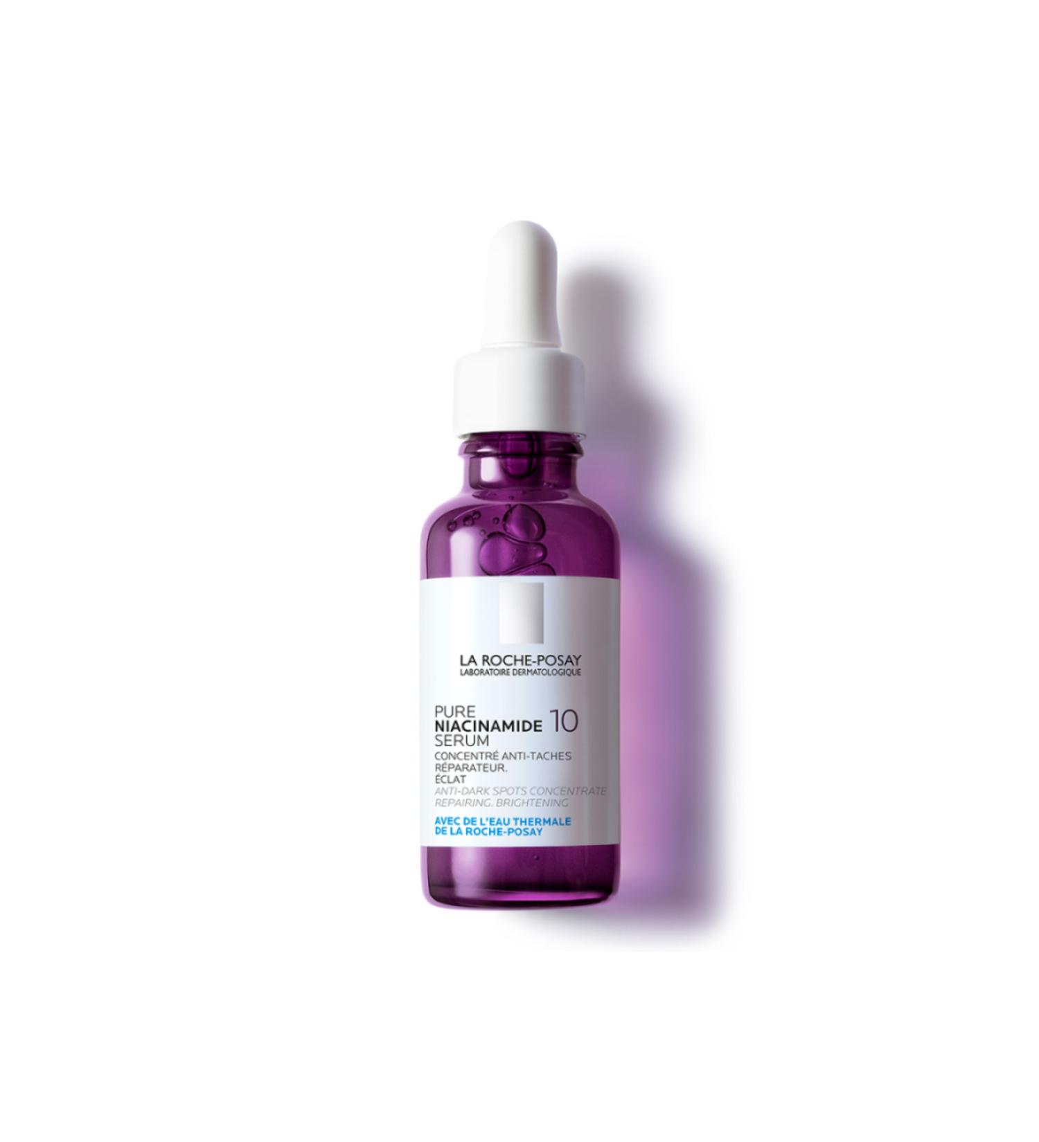 La Roche Posay Pure Niacinamide Anti-Dark Spot Moisturizing Brightening Serum 30ml - Buy Online on GoSupps.com