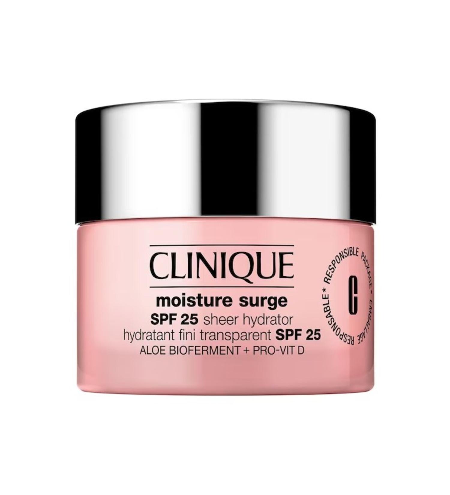 Clinique Moisture Surge Spf 25 - Moisturizing Face Cream 30 Ml - Buy Online on GoSupps.com