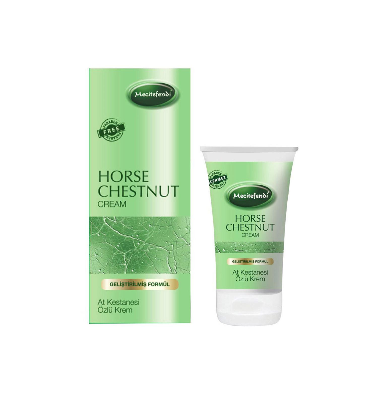 Mecit Efendi Horse Chestnut Extract Cream 50 ml Natural Body Cream