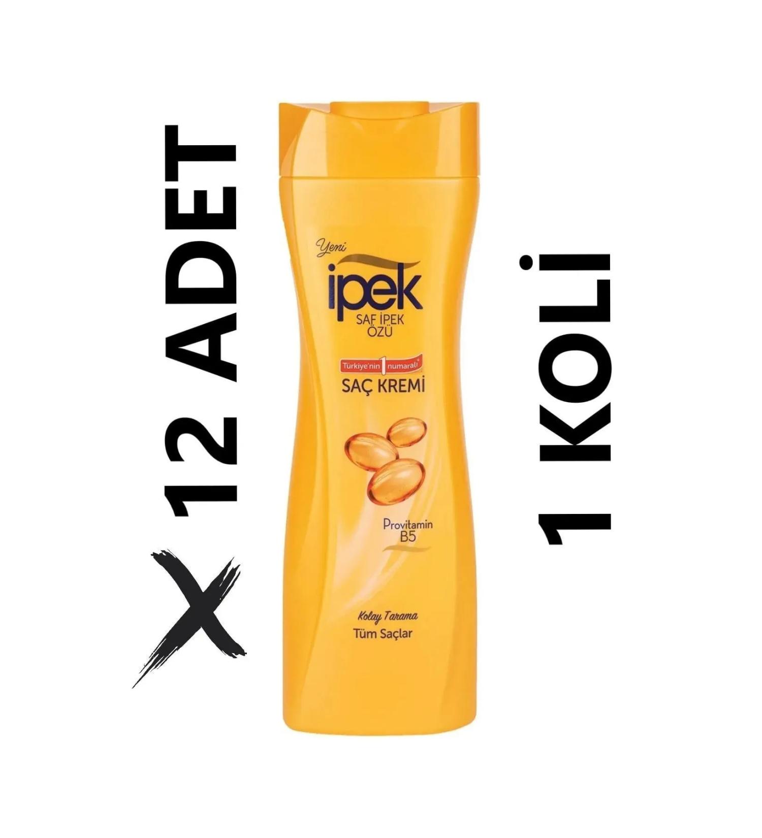 Silk Conditioner Provitamin B5 for All Hair - Easy Combing - 480mlx12 Pieces Advantage Set