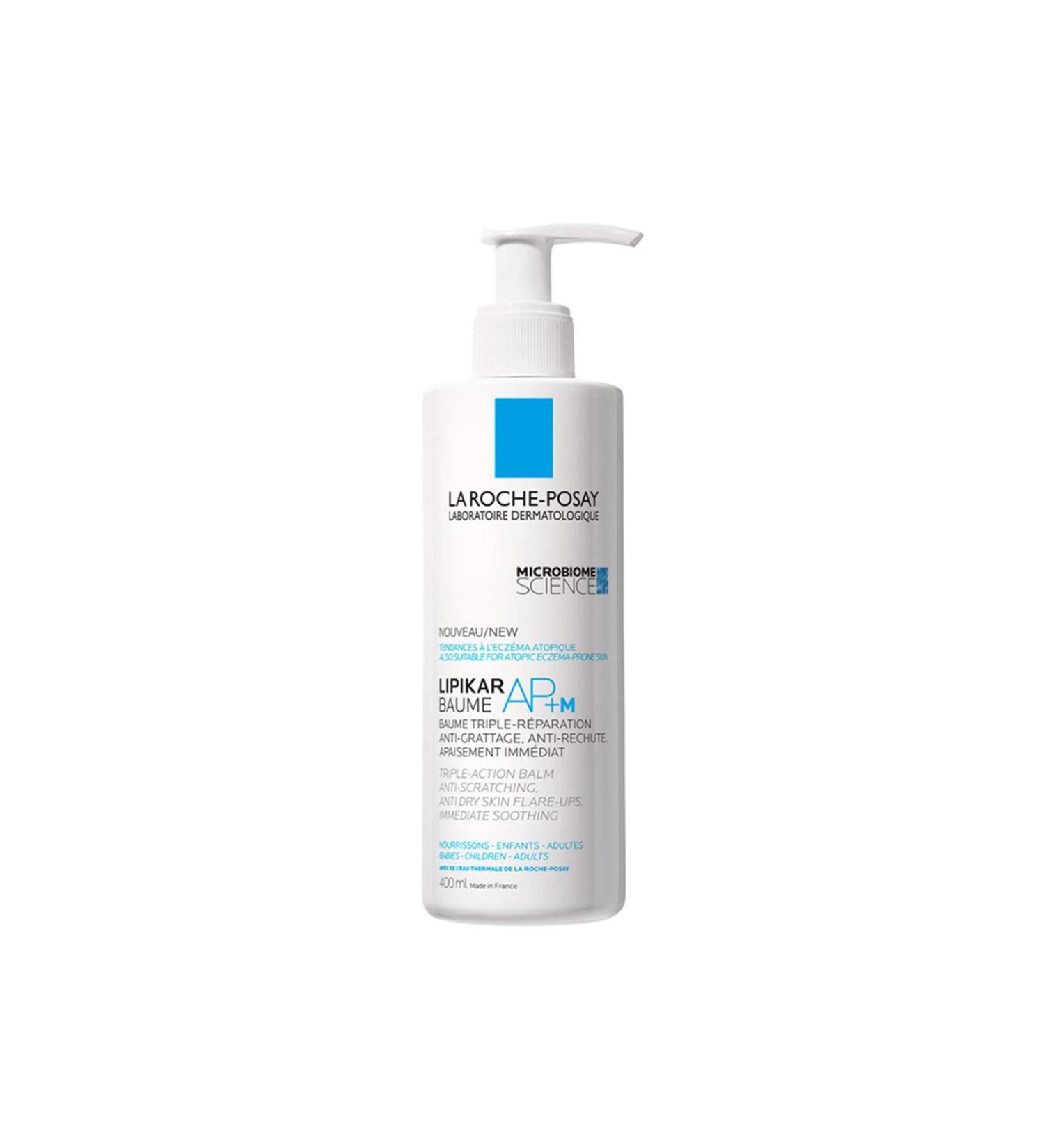 La Roche Posay Lipikar Baume AP+M 400 mlBalm for Baby Child and Adults Anti-Dryness/e8