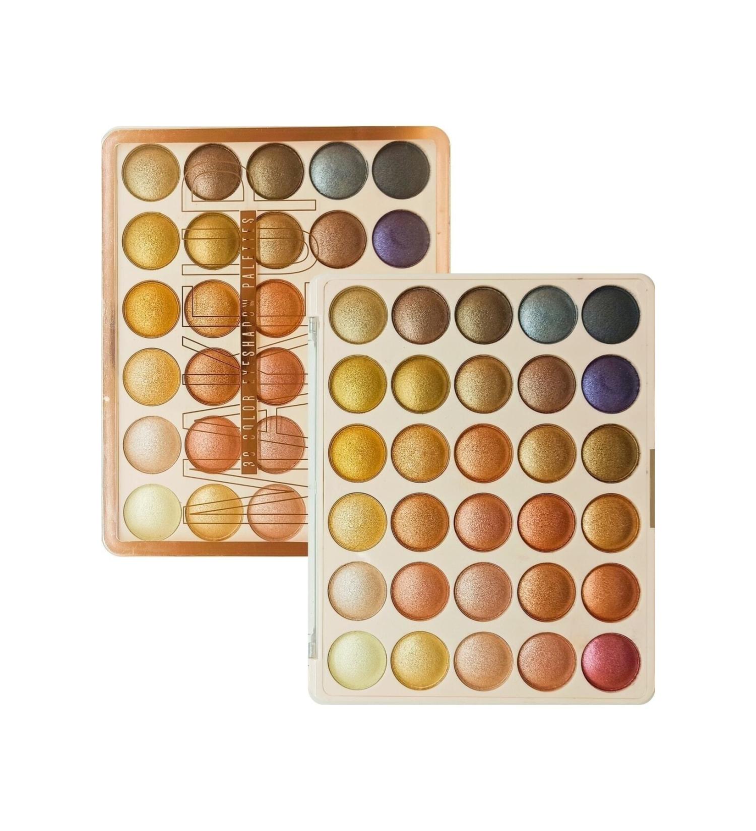 RS Ronassi Cosmetics Makeup 30 Eyeshadow Glitter Makeup Palette