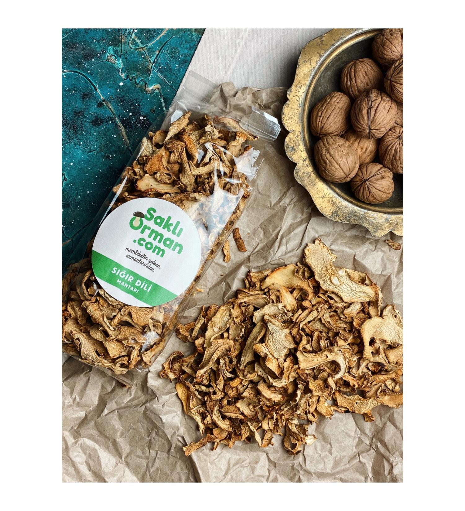 Hidden Forest Natural Dried Mushrooms 100 gr