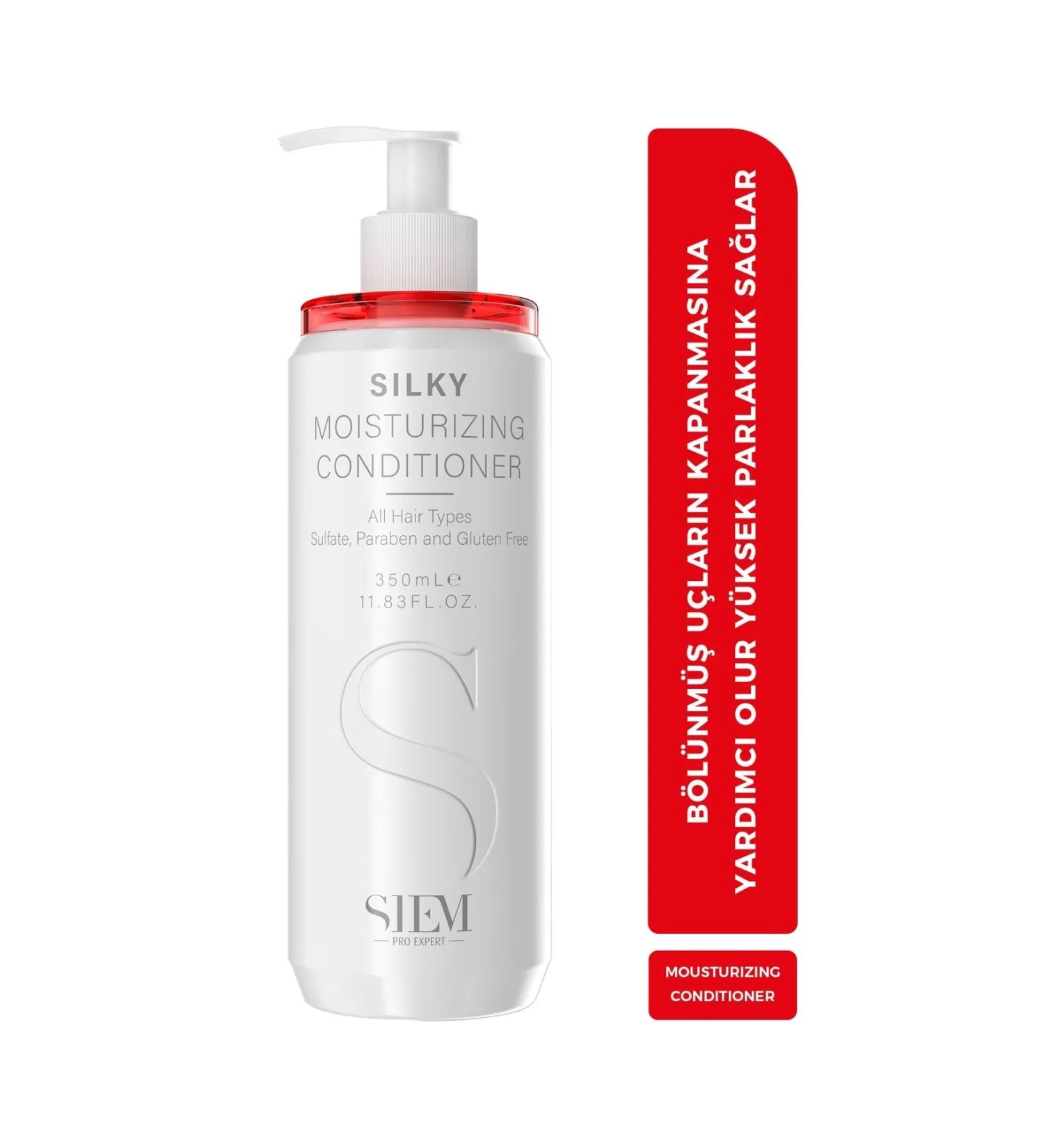 SIEM Silky Moisturizing Moisturizing Hair Cream 350ml