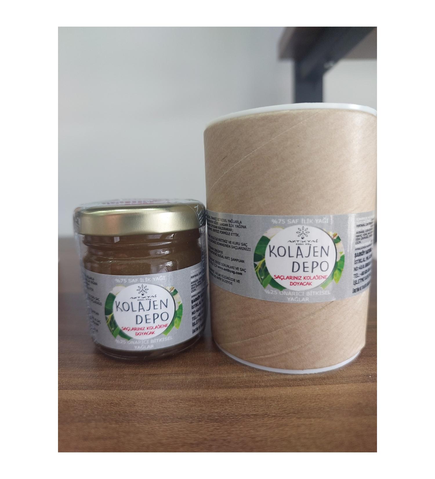 ANT KYA Hair Care Collagen 40 ml Glass Jar