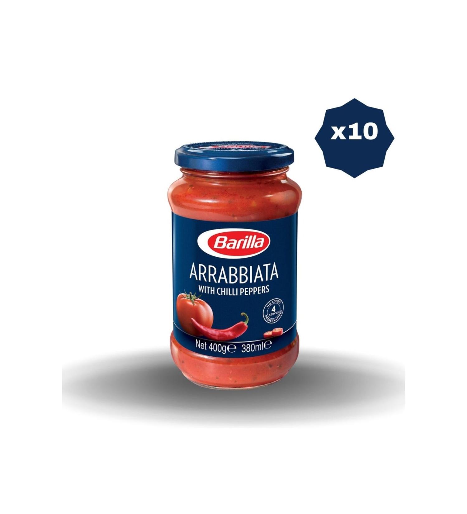 Barilla BARILLA ARABIA PASTA SAUCE 400 GR X 10 PIECES