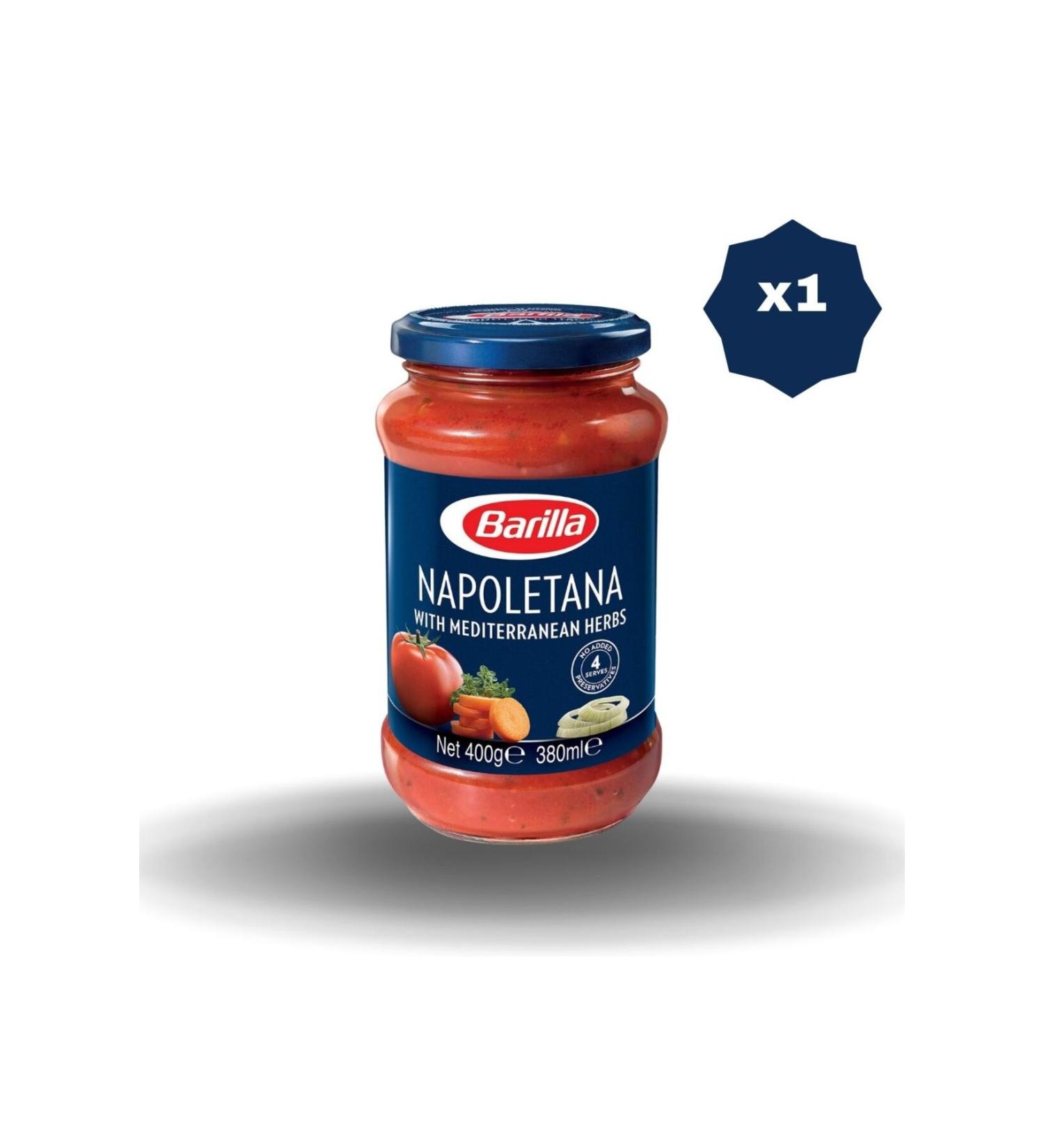 Barilla BARILLA NAPOLATEN PASTA SAUCE 400 GR X 1 PIECE