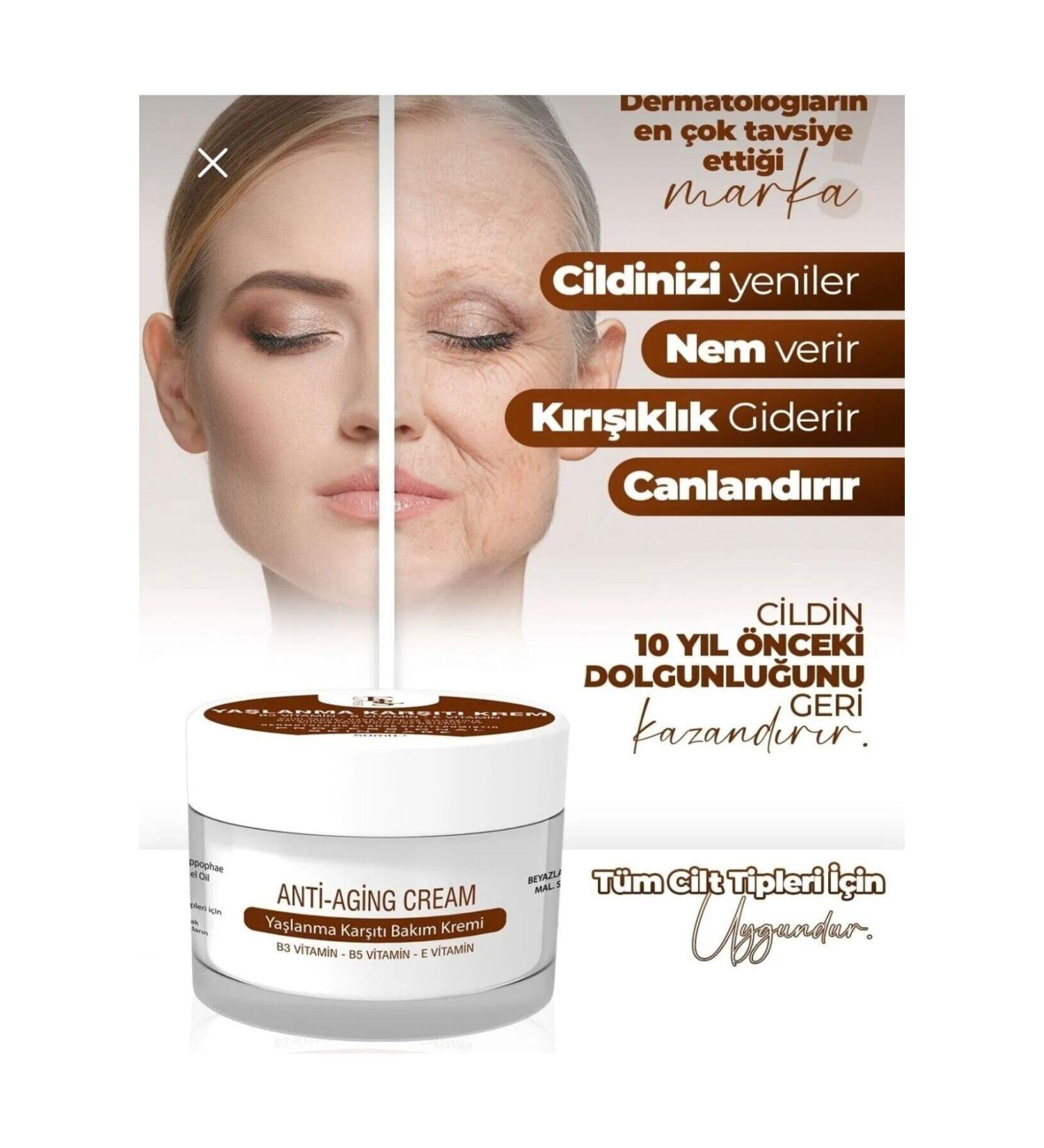 KOZMETIKA Rejuvenating Anti-Aging Cream 50 Ml - Buy Online on GoSupps.com