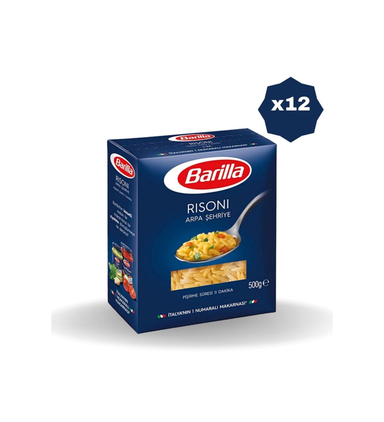 Barilla BARLEA BARLEY VERILLA 500 GR X 12 Pieces
