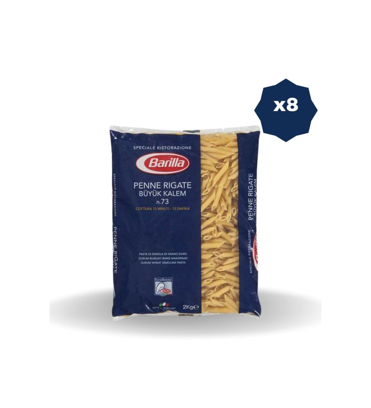 Barilla BARILLA PEN LARGE PASTA 2 KG X 8 Pcs