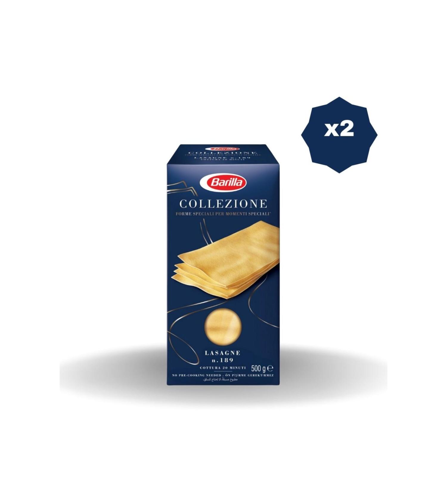 Barilla BARILLA LASAGNE 500 GR X 2 Pieces