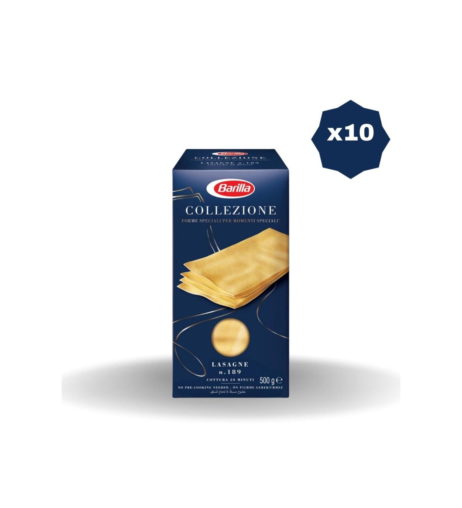 Barilla BARILLA LASAGNE 500 GR X 10 Pieces