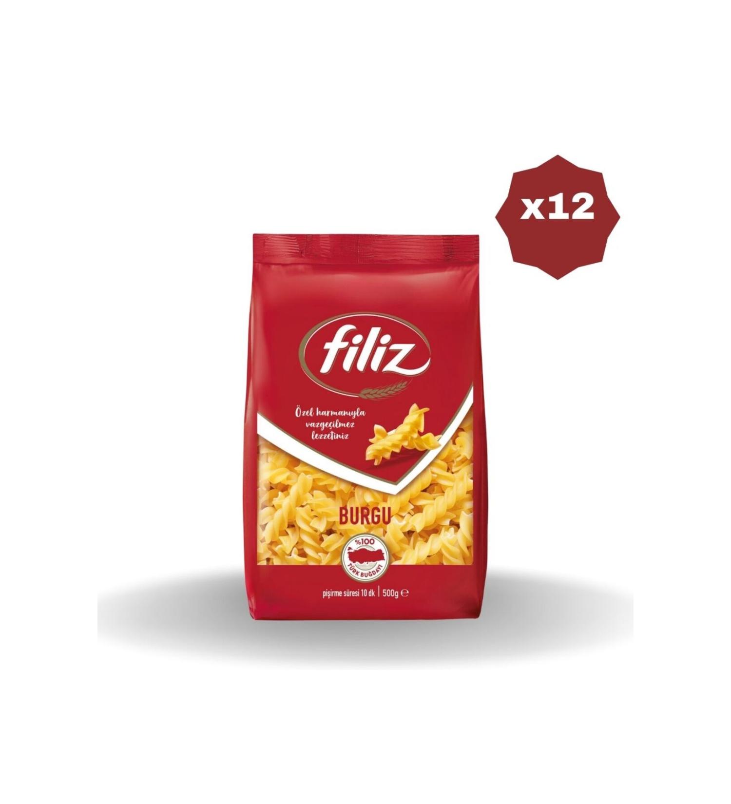 F L Z TURGU PASTA 500 GR X 12 Pieces