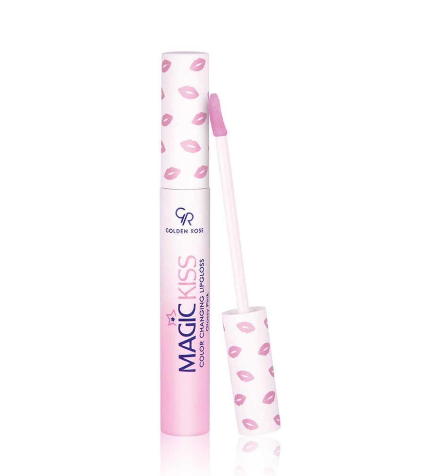 Golden Rose Magic Kiss Color Changing Lipgloss